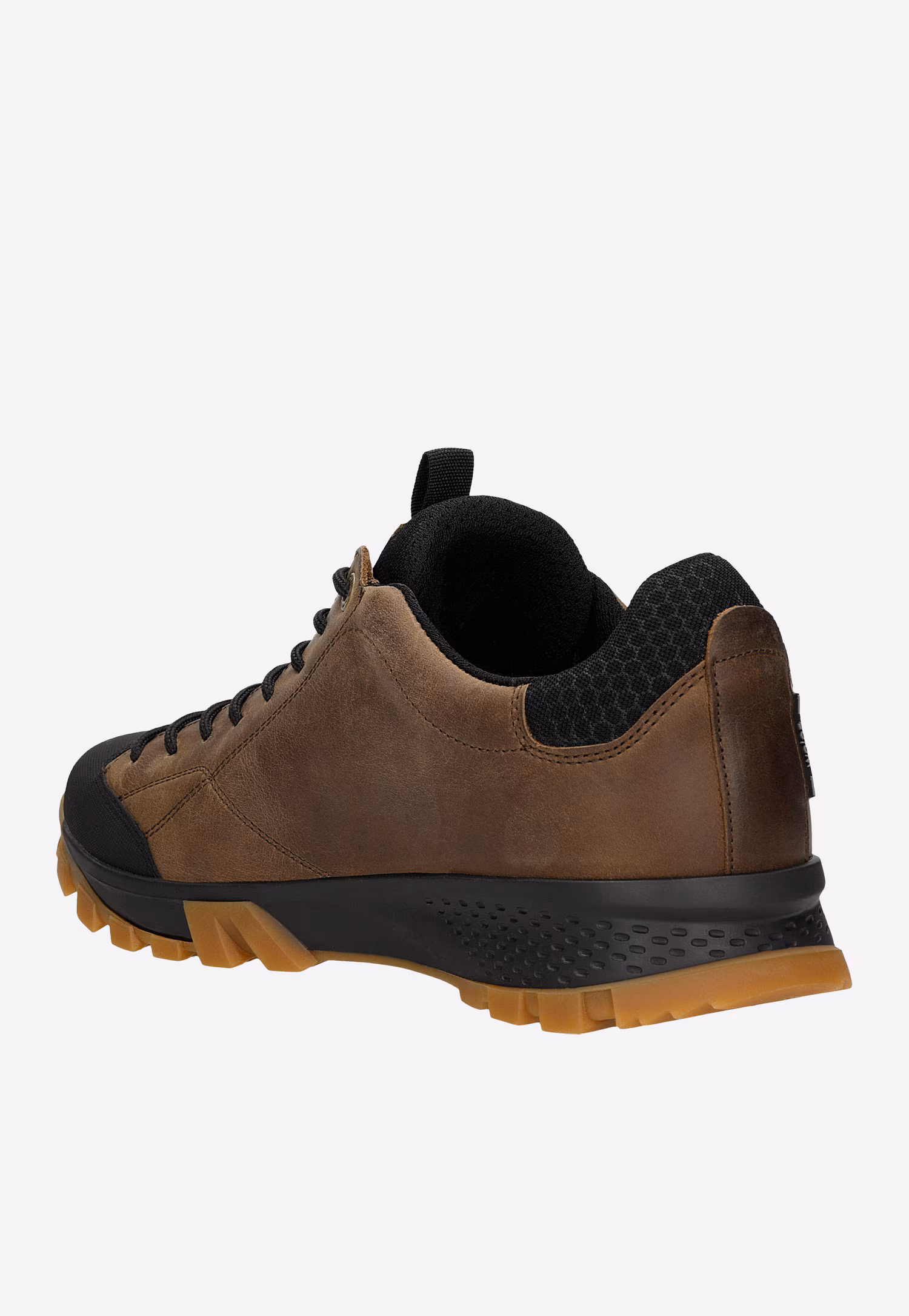 Półbuty męskie trekkingi w kolorze brązowym