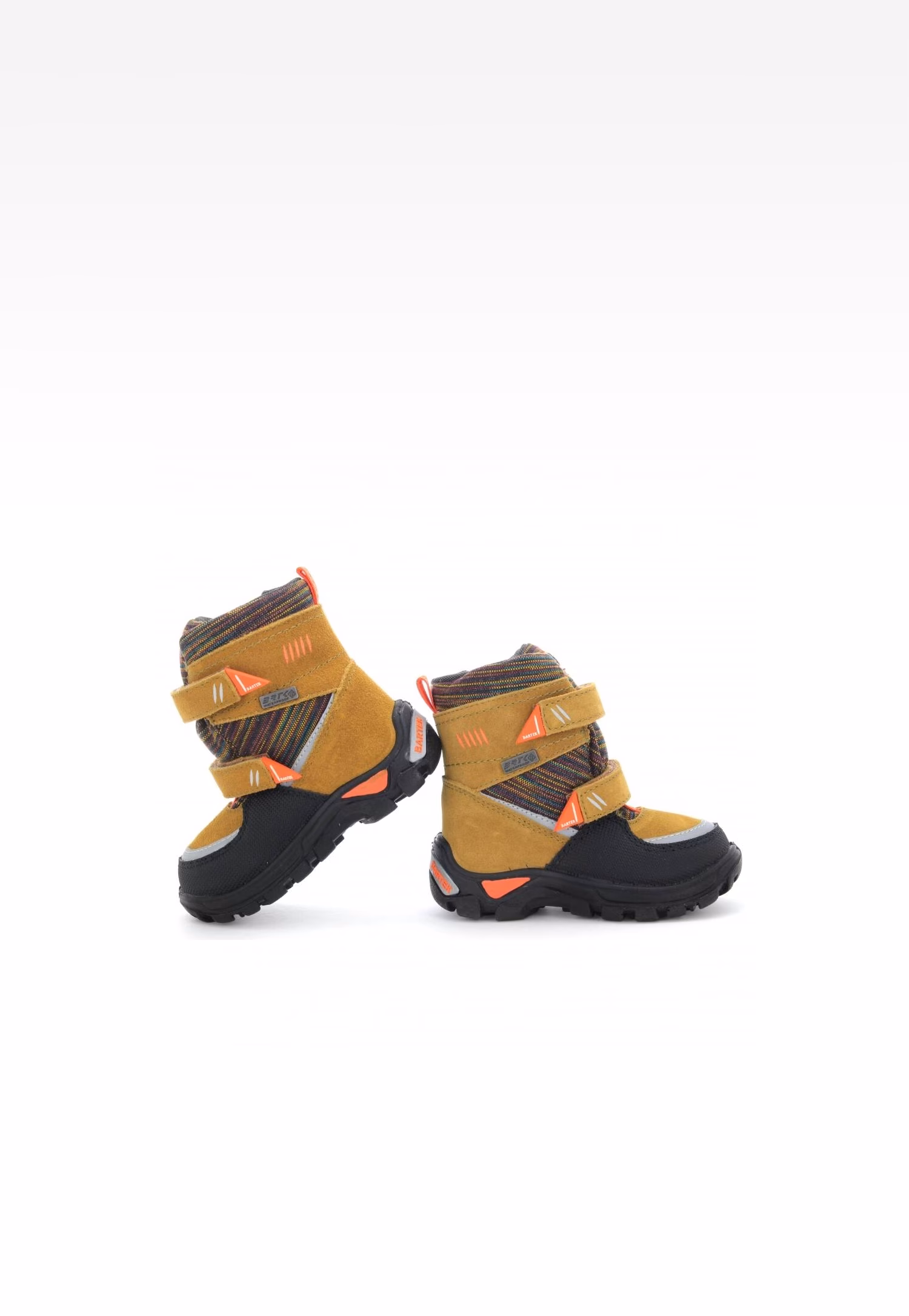 Trzewiki ocieplane BARTEK T-91759/0RE, dla chłopców, szaro-niebieski