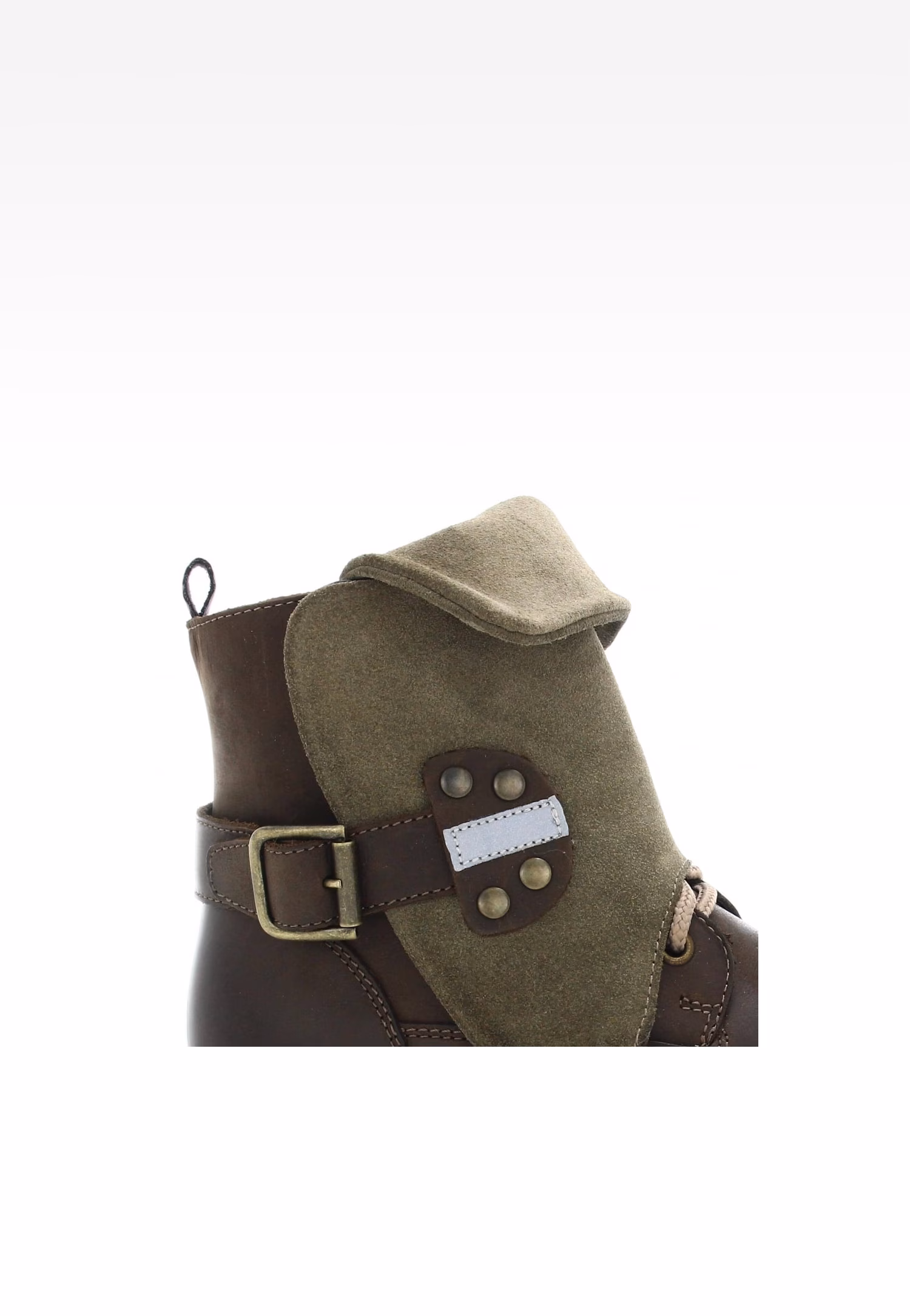 Trzewiki ocieplane BARTEK T-77348/356, dla dziewcząt, brązowy