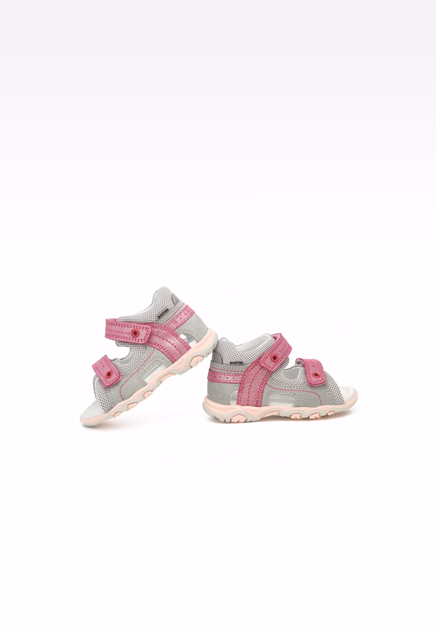 Sandały BARTEK 11848-024, dla chłopców, niebiesko-szaro-zielony