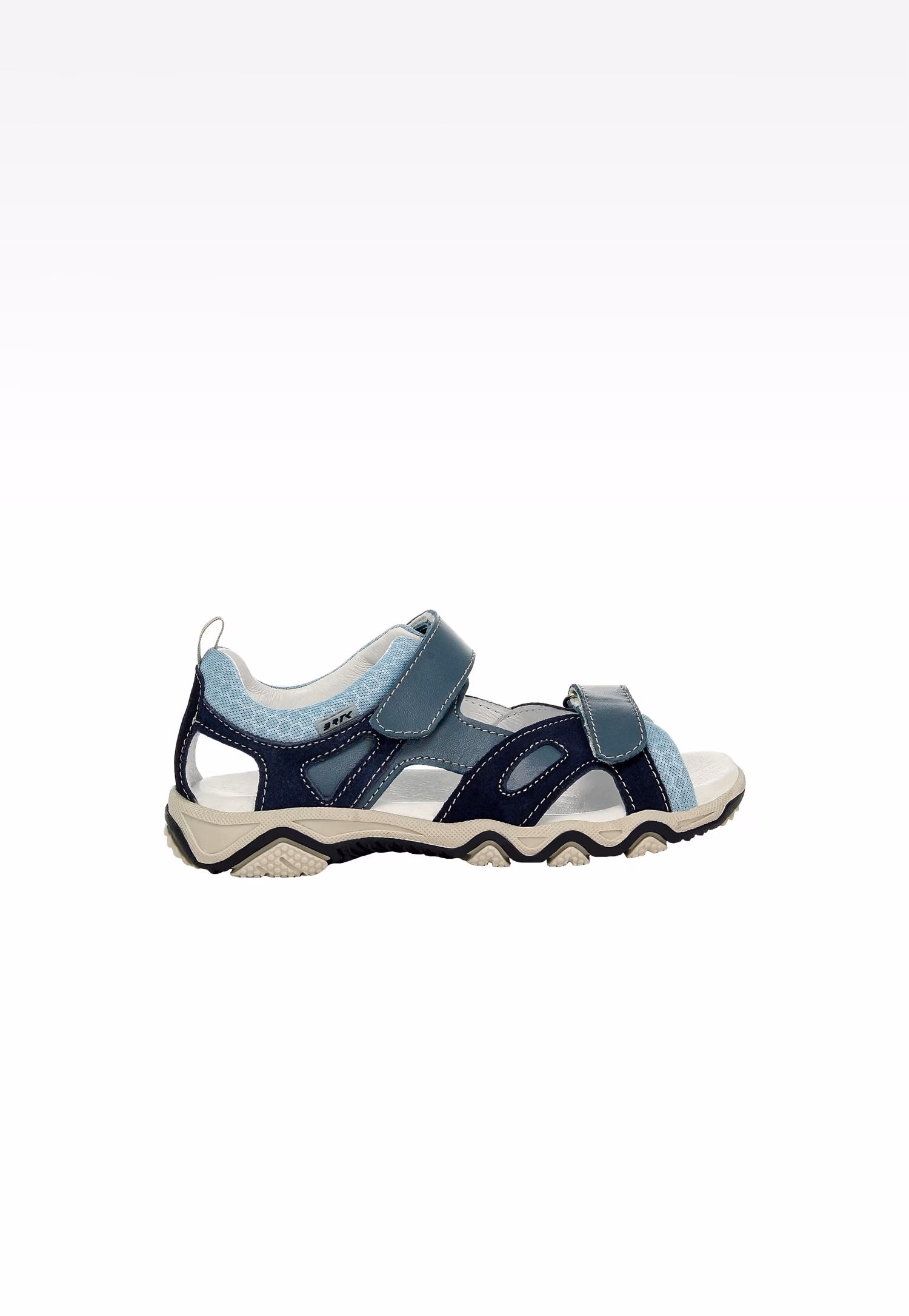 Fioletowo-bordowe sandały BARTEK 1669701