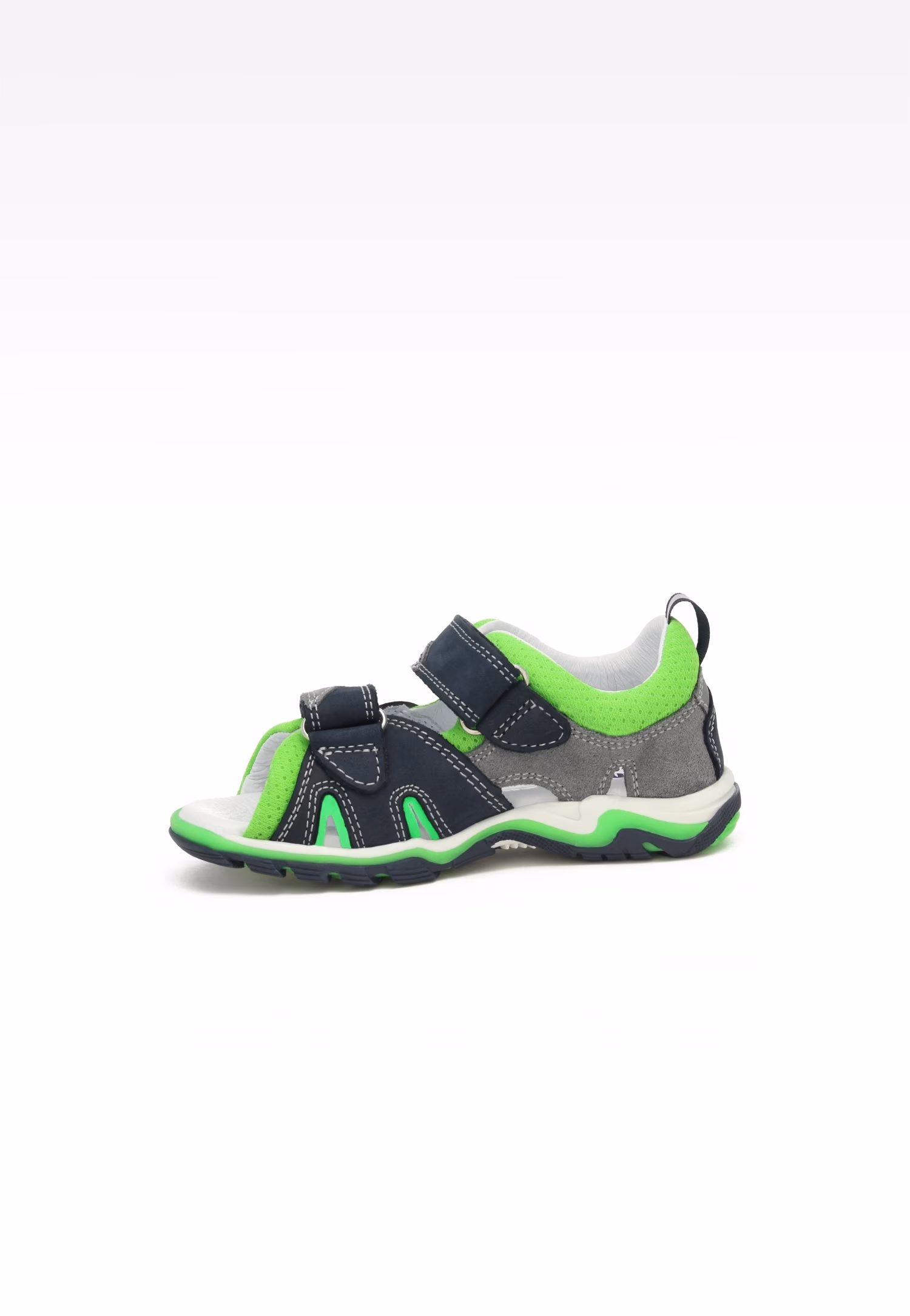 Obuwie profilaktyczne brtk young BARTEK 16187-005, dla chłopców, granatowo-szary