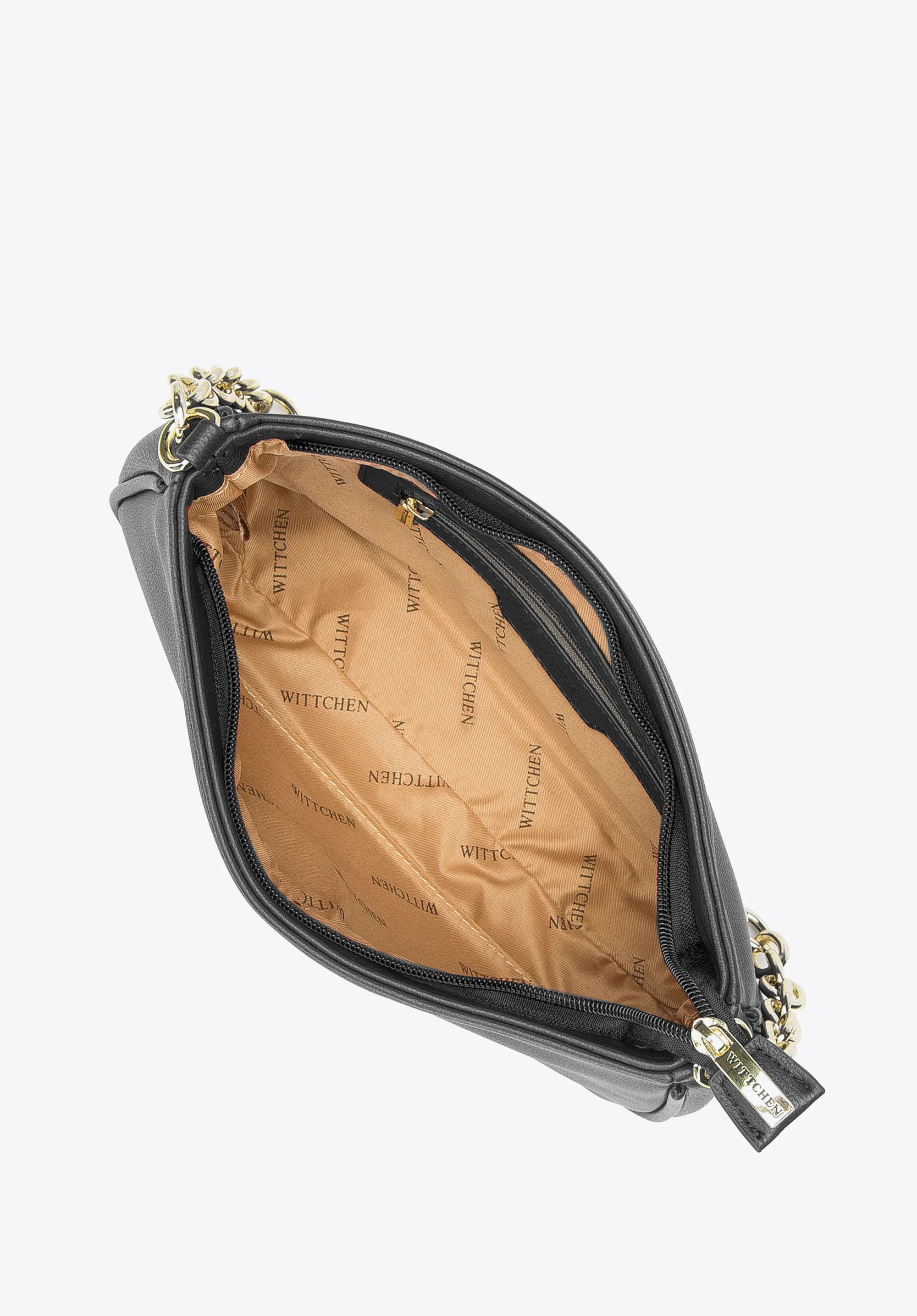 Torebka baguette na łańcuchu