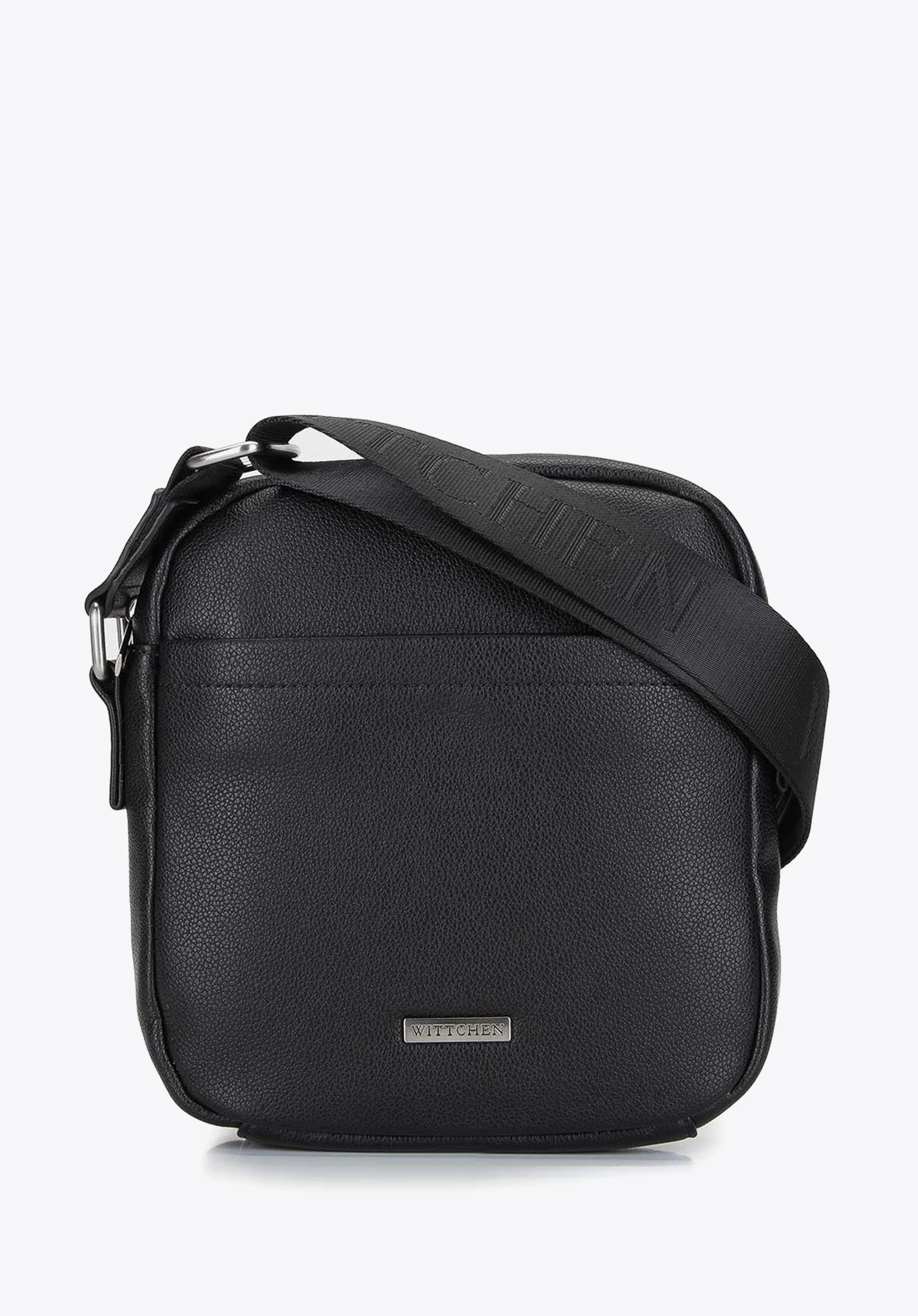 Męska listonoszka z kieszonką mała