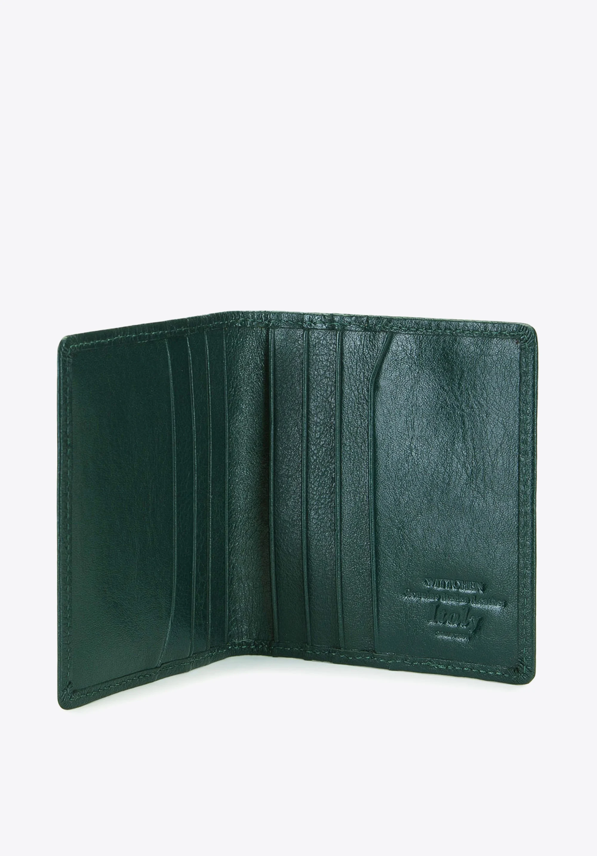 Etui na karty skórzane klasyczne