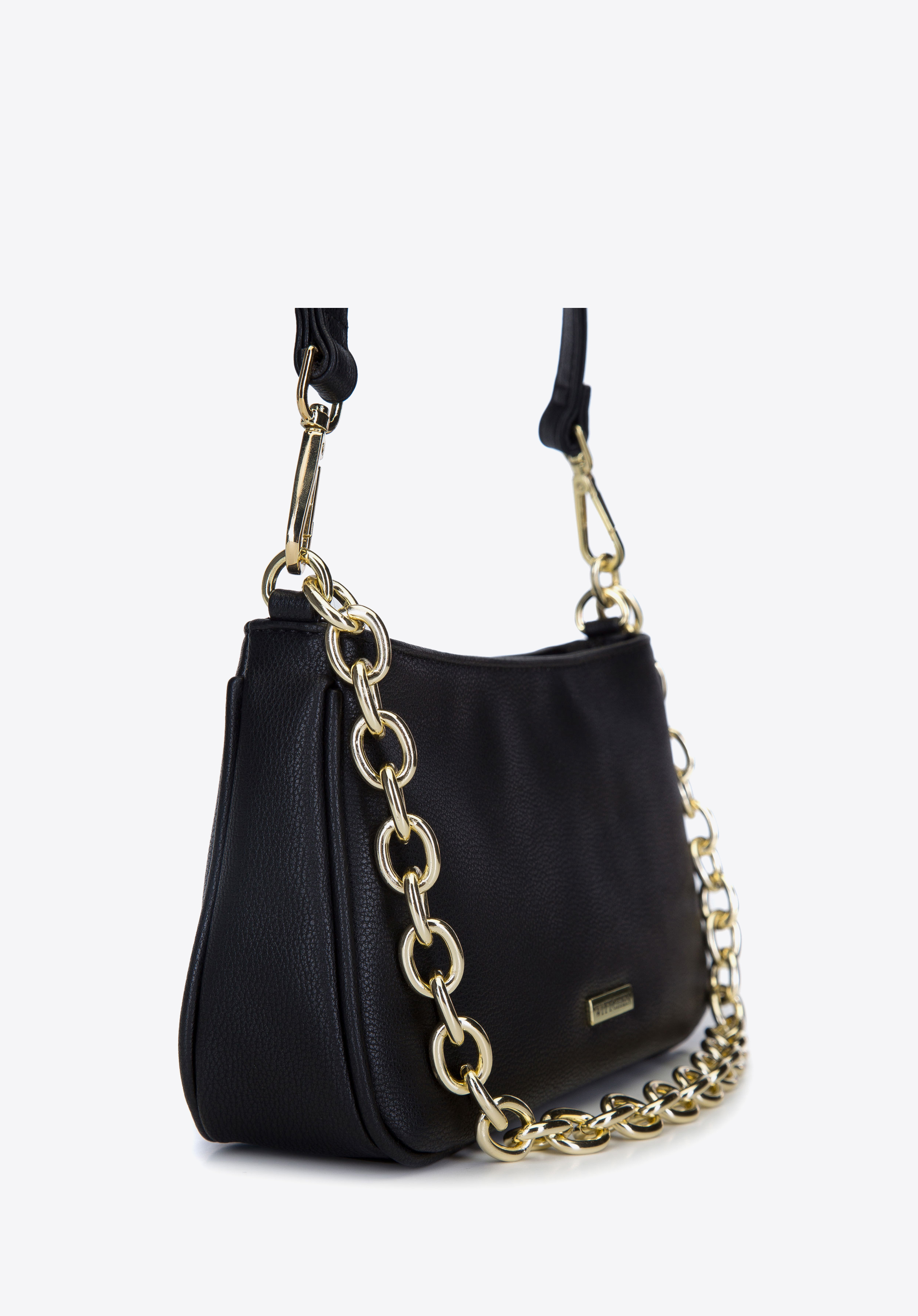 Torebka baguette na łańcuchu