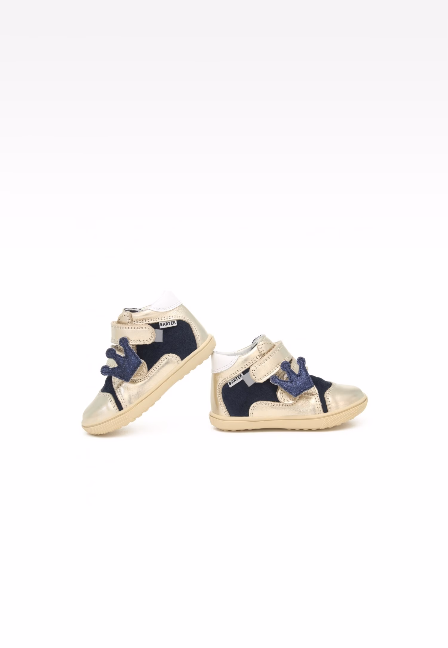 Sandały BARTEK 011708-024 II, dla dziewcząt, fioletowo-różowy