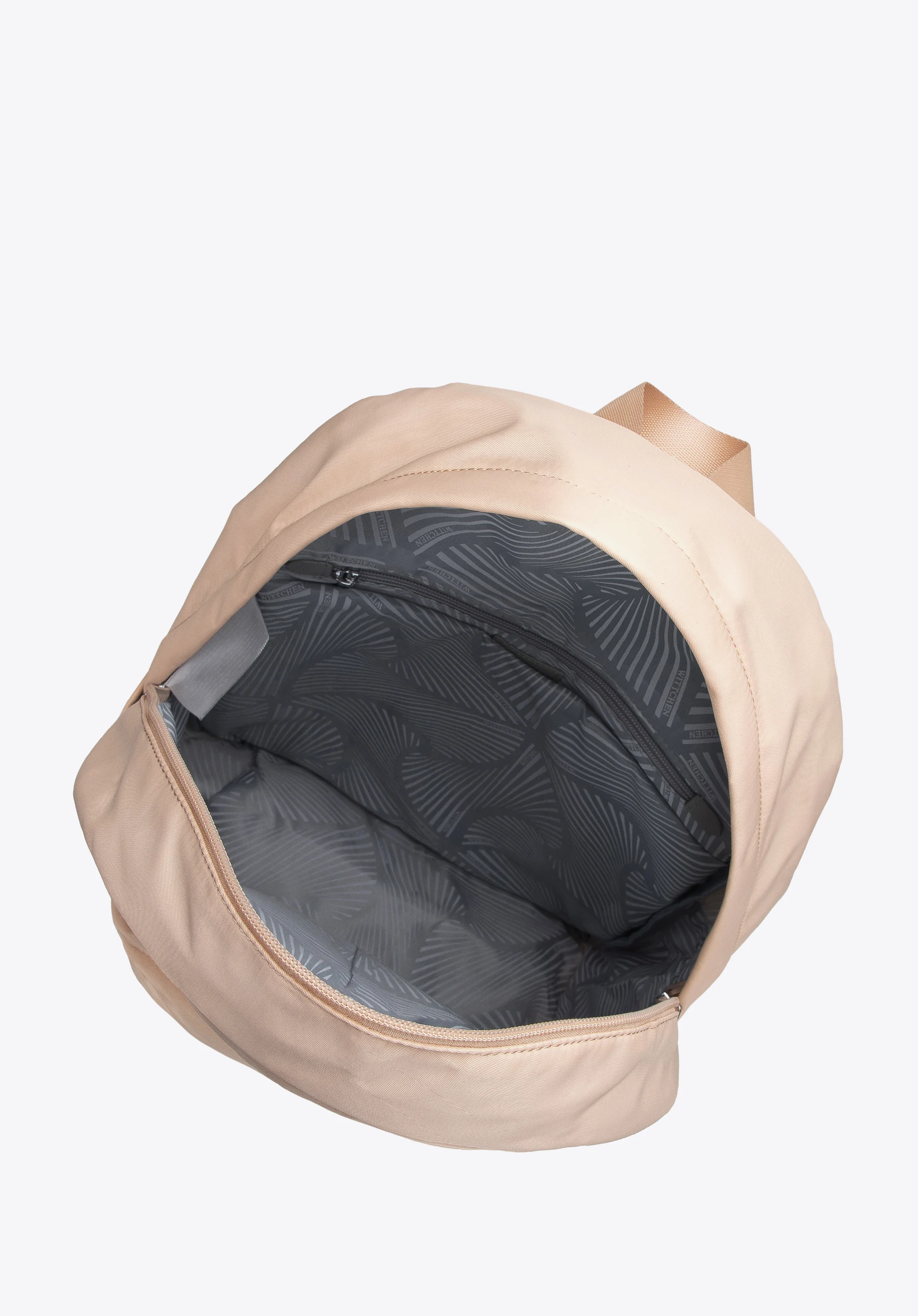 Damski plecak z nylonu duży