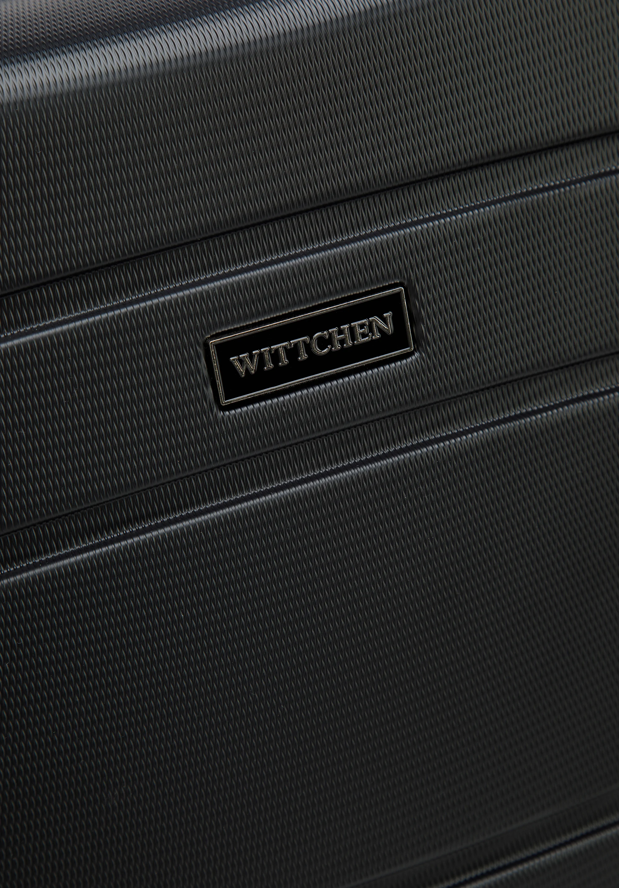 Walizka kabinowa z ABS-u żłobiona