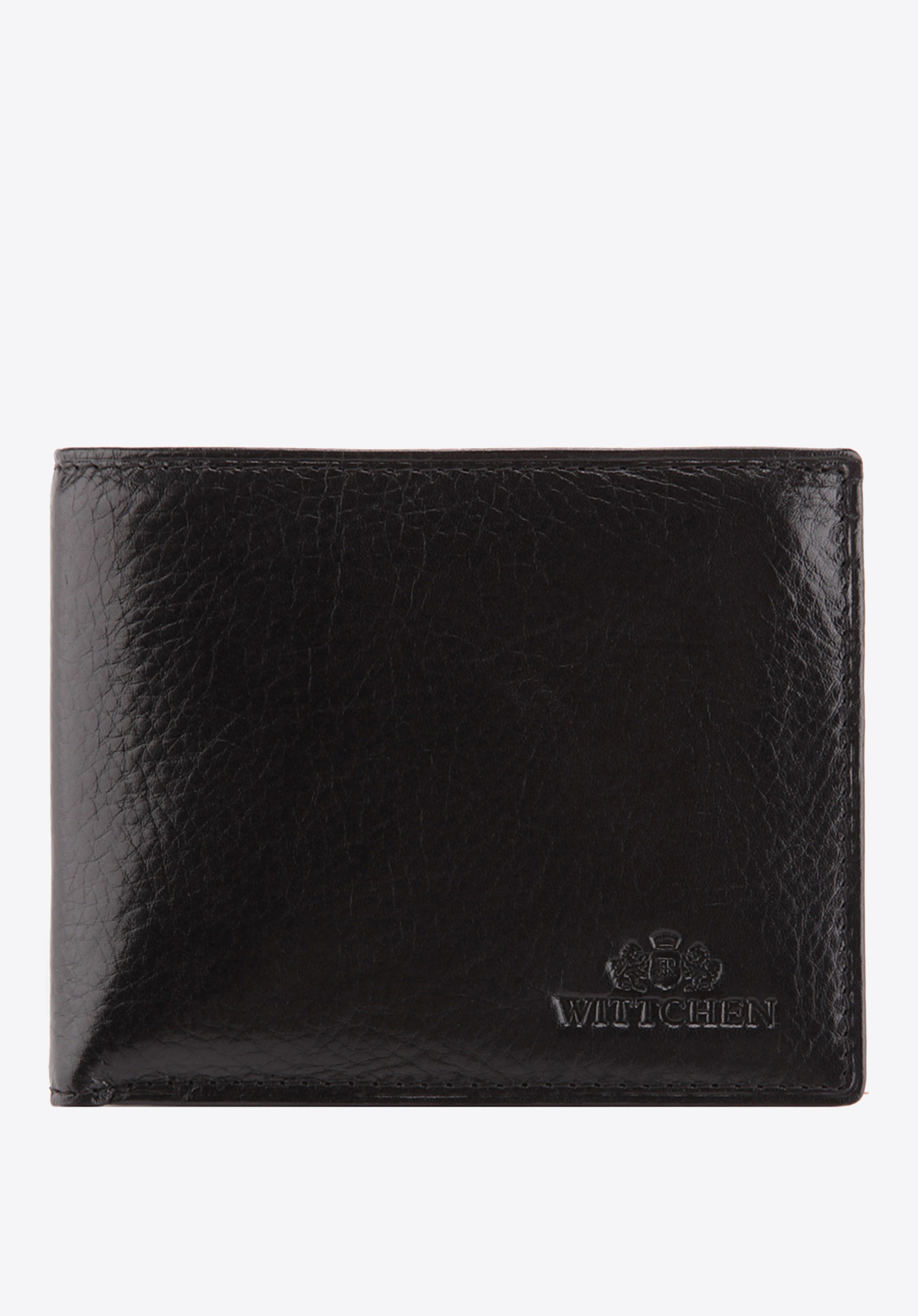 Męski portfel skórzany z wyjmowanym panelem