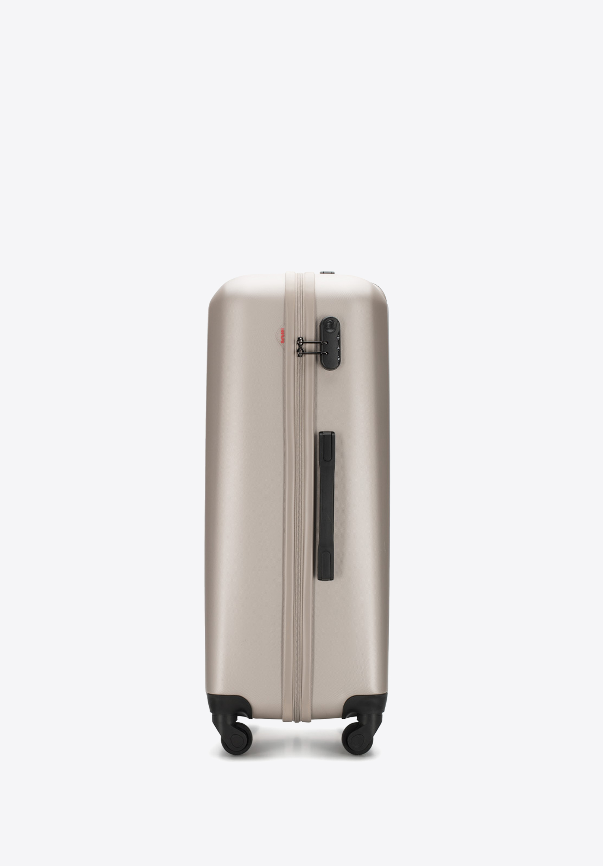 Walizka kabinowa z polikarbonu fakturowana