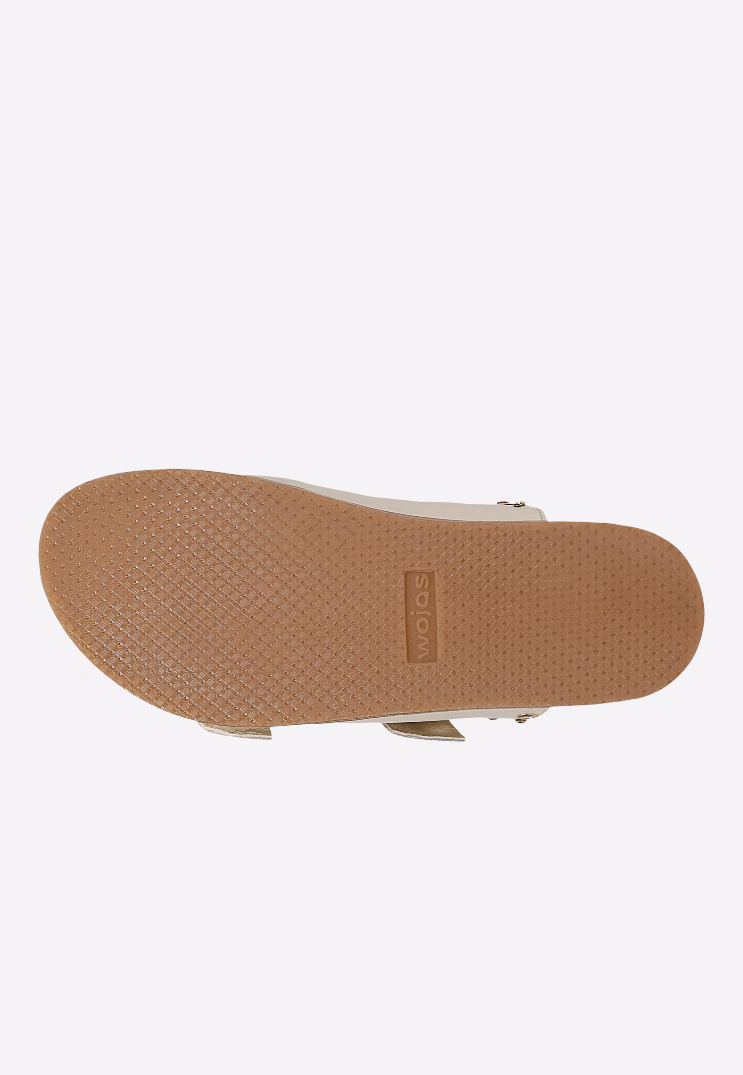 Czarne klapki ze skóry licowej z ozdobnymi nitami