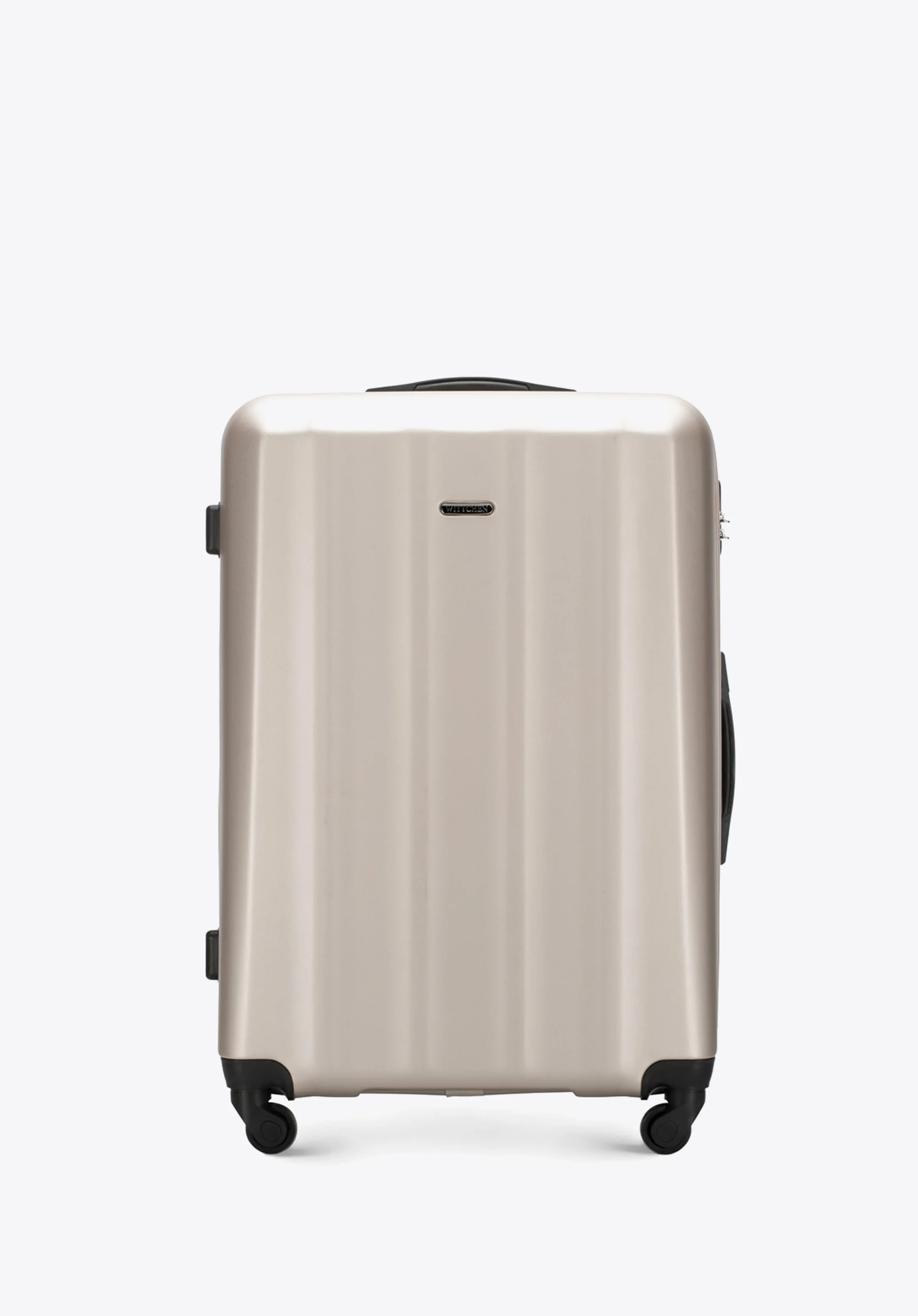 Walizka kabinowa z polikarbonu fakturowana