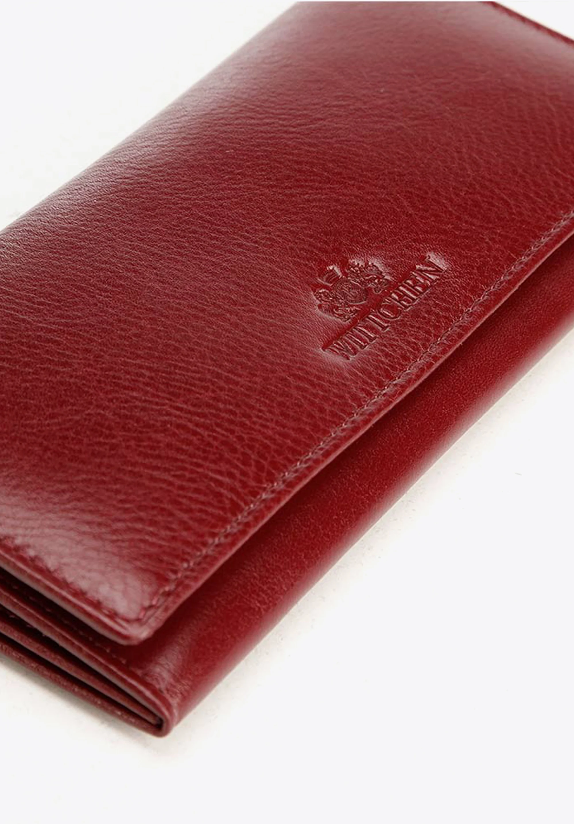 Damski portfel ze skóry duży