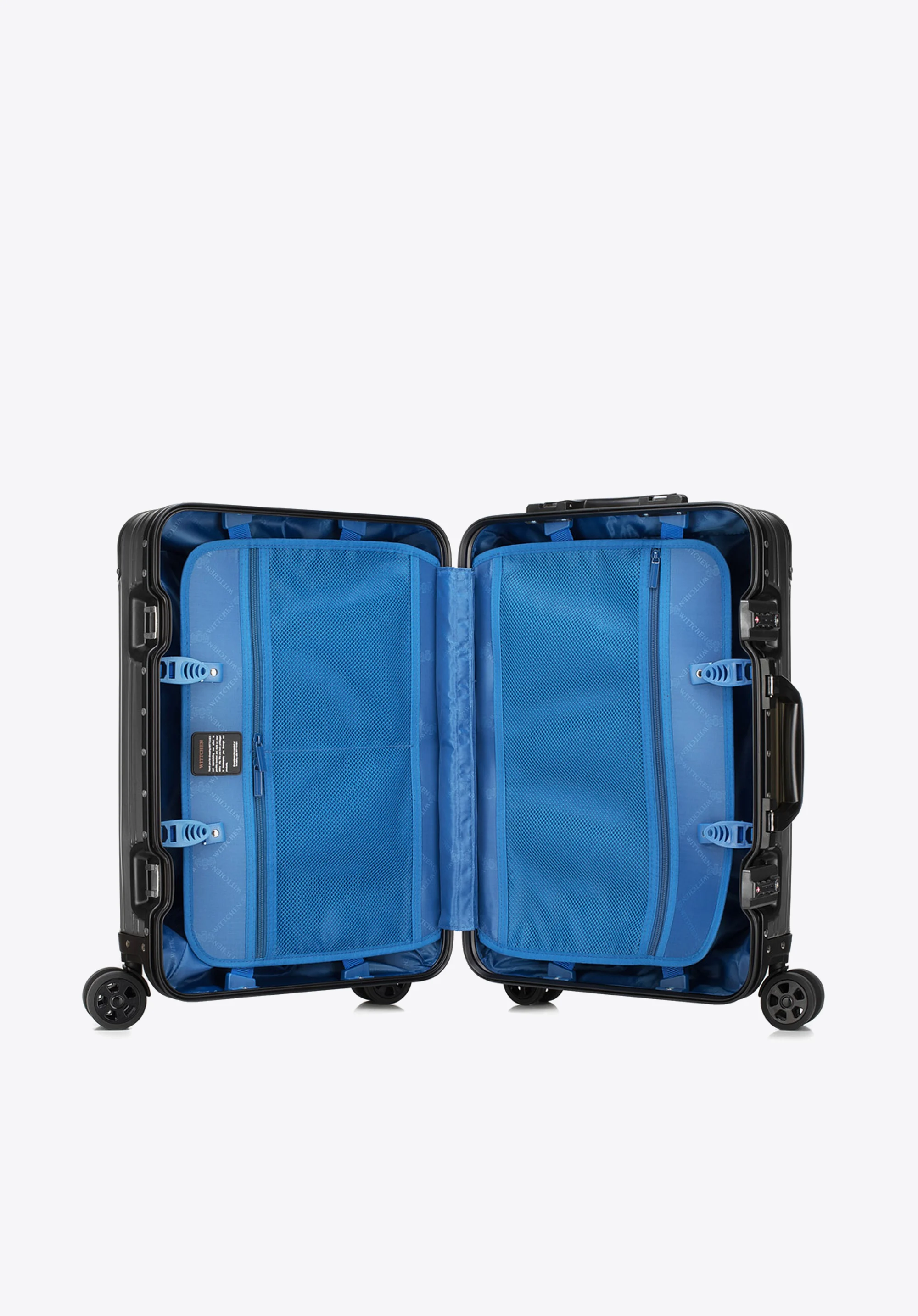 Walizka kabinowa z aluminium