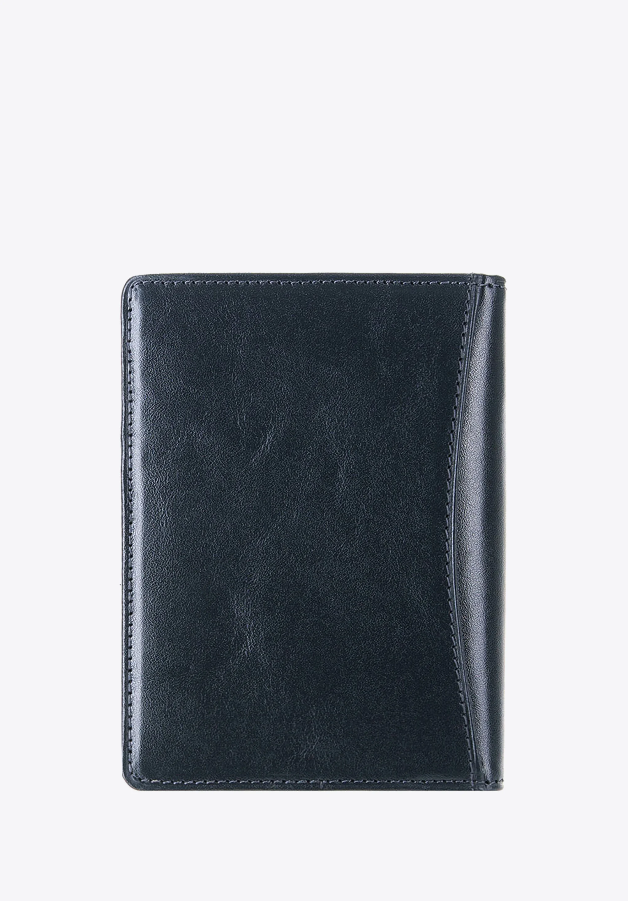 Etui na dokumenty skórzane z herbem