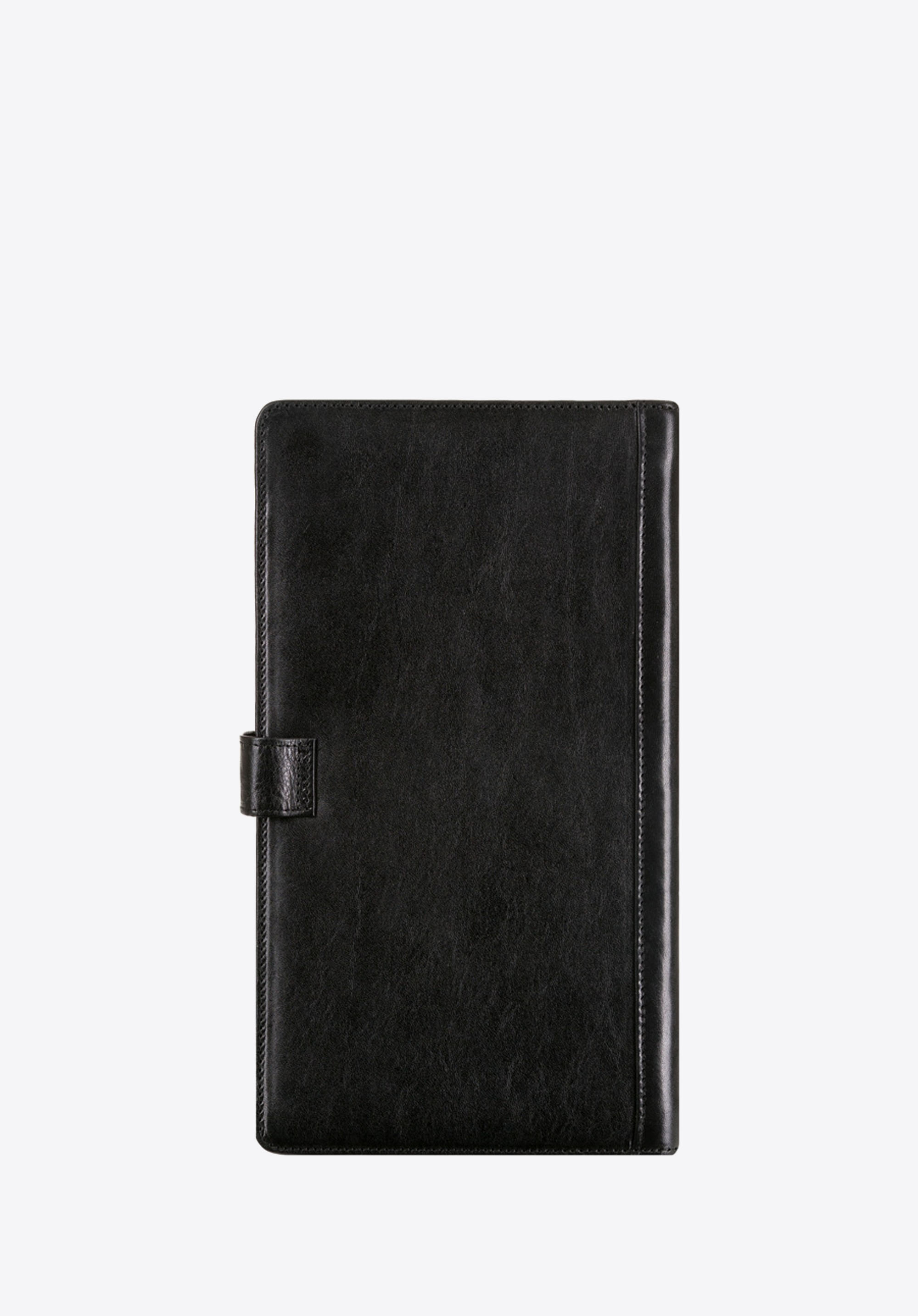 Organizer na dokumenty skórzany z klipsem