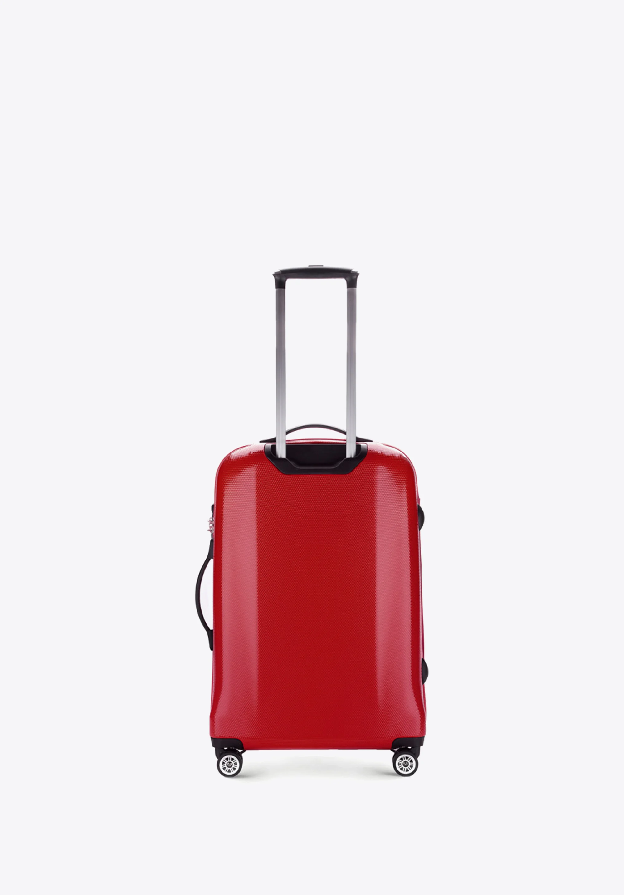 Walizka kabinowa z polikarbonu jednokolorowa