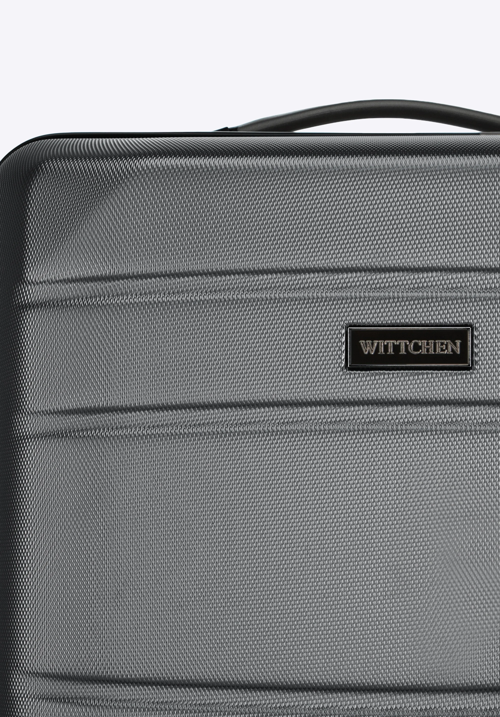 Walizka kabinowa z ABS-u żłobiona