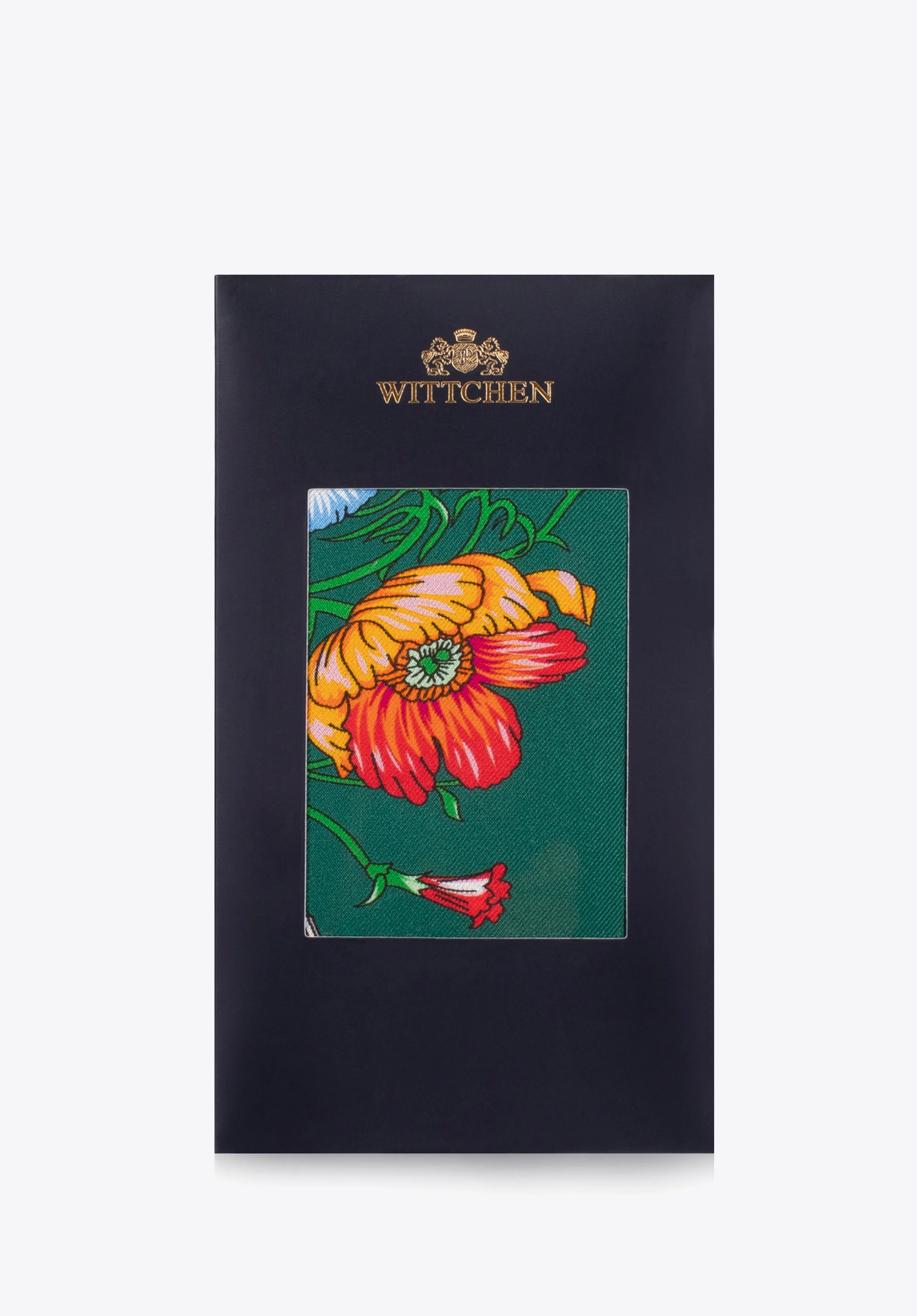 Damska apaszka twilly z jedwabiu