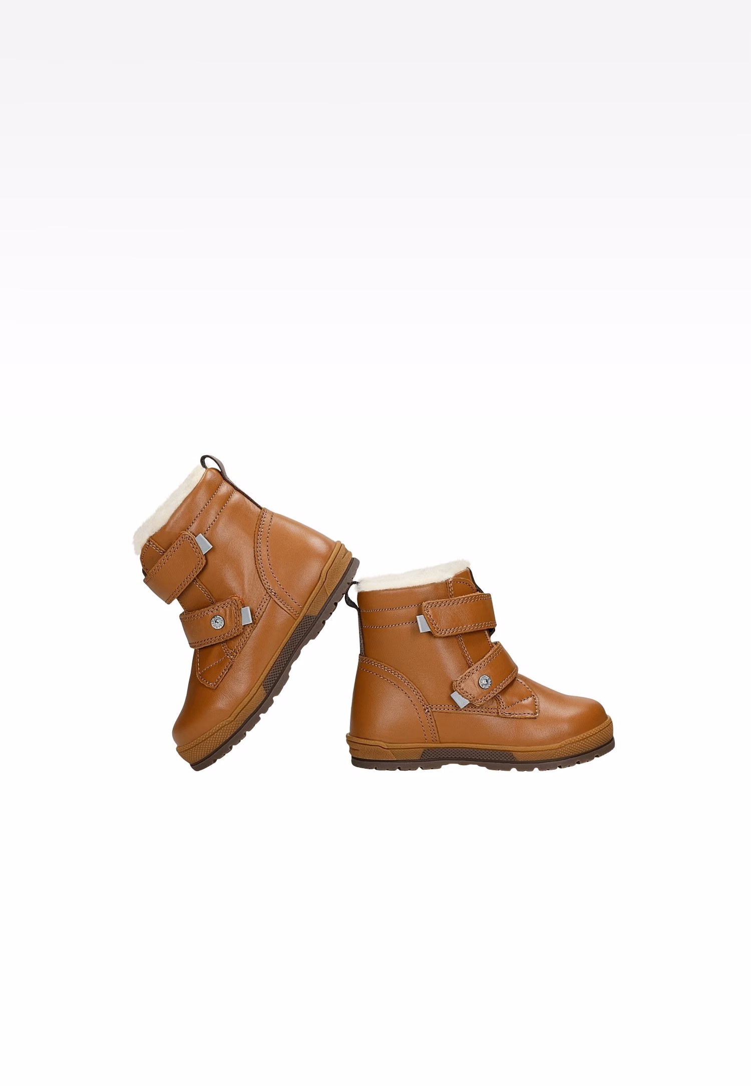 Trzewiki BARTEK 86305-52, brązowe