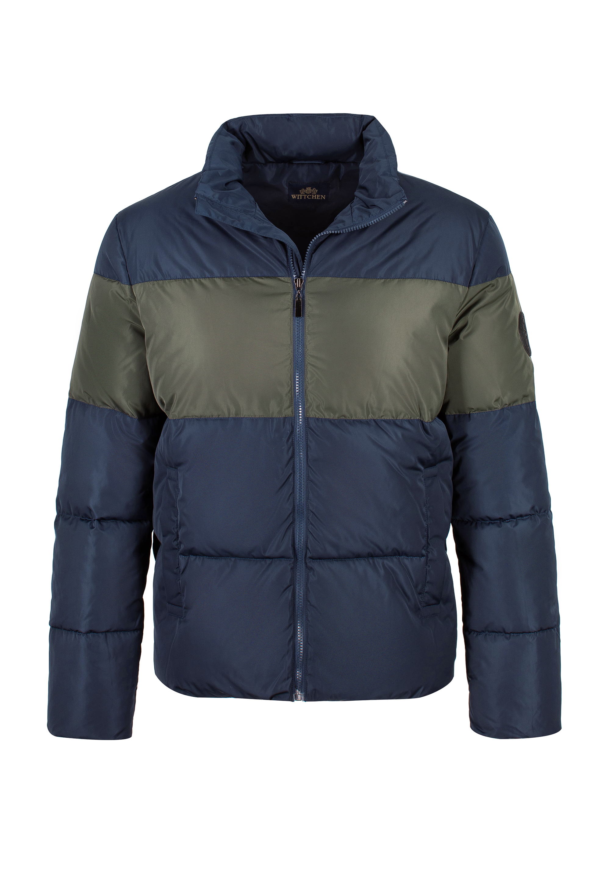 Męska kurtka pikowana prosta