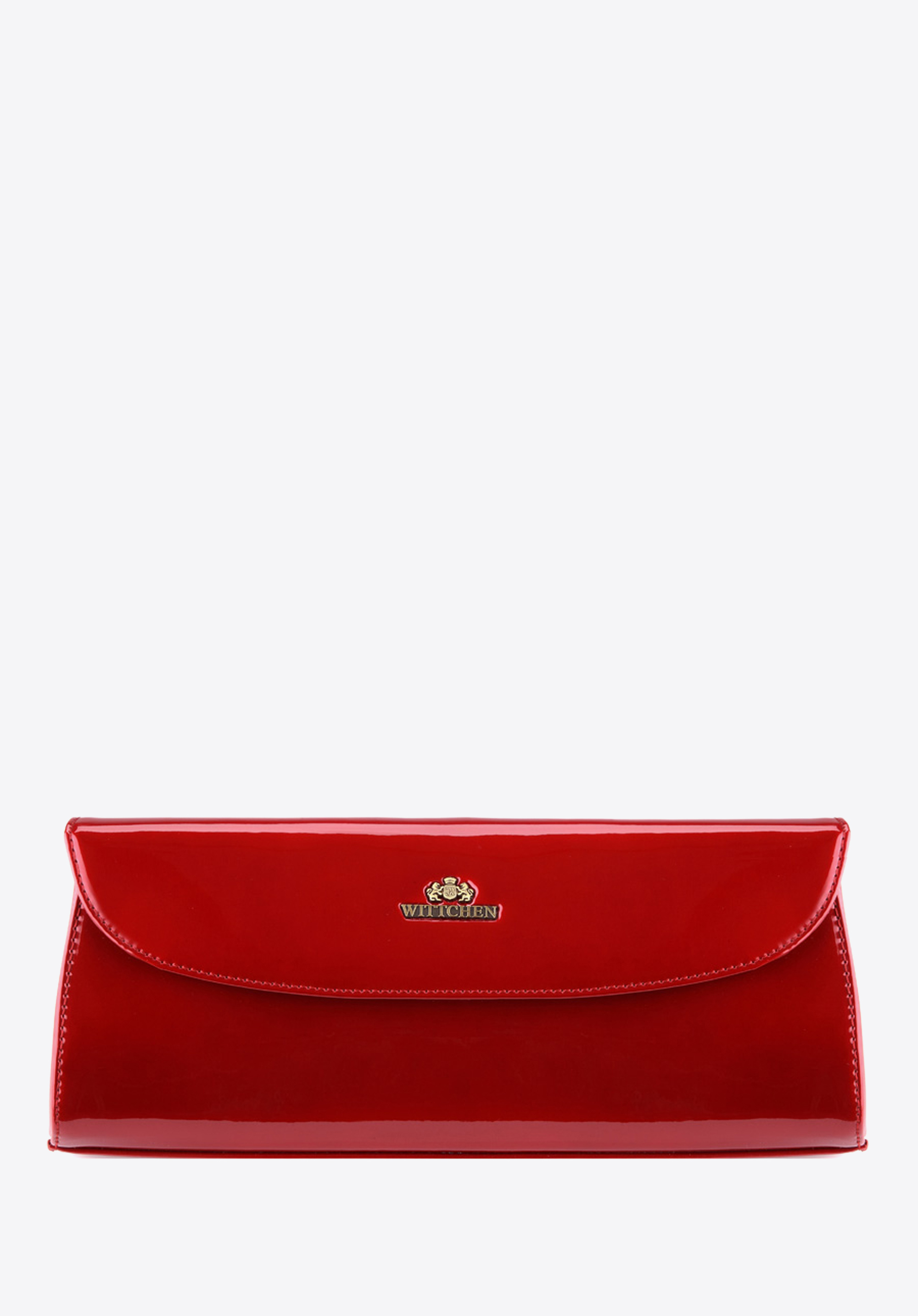 Kopertówka skórzana lakierowana