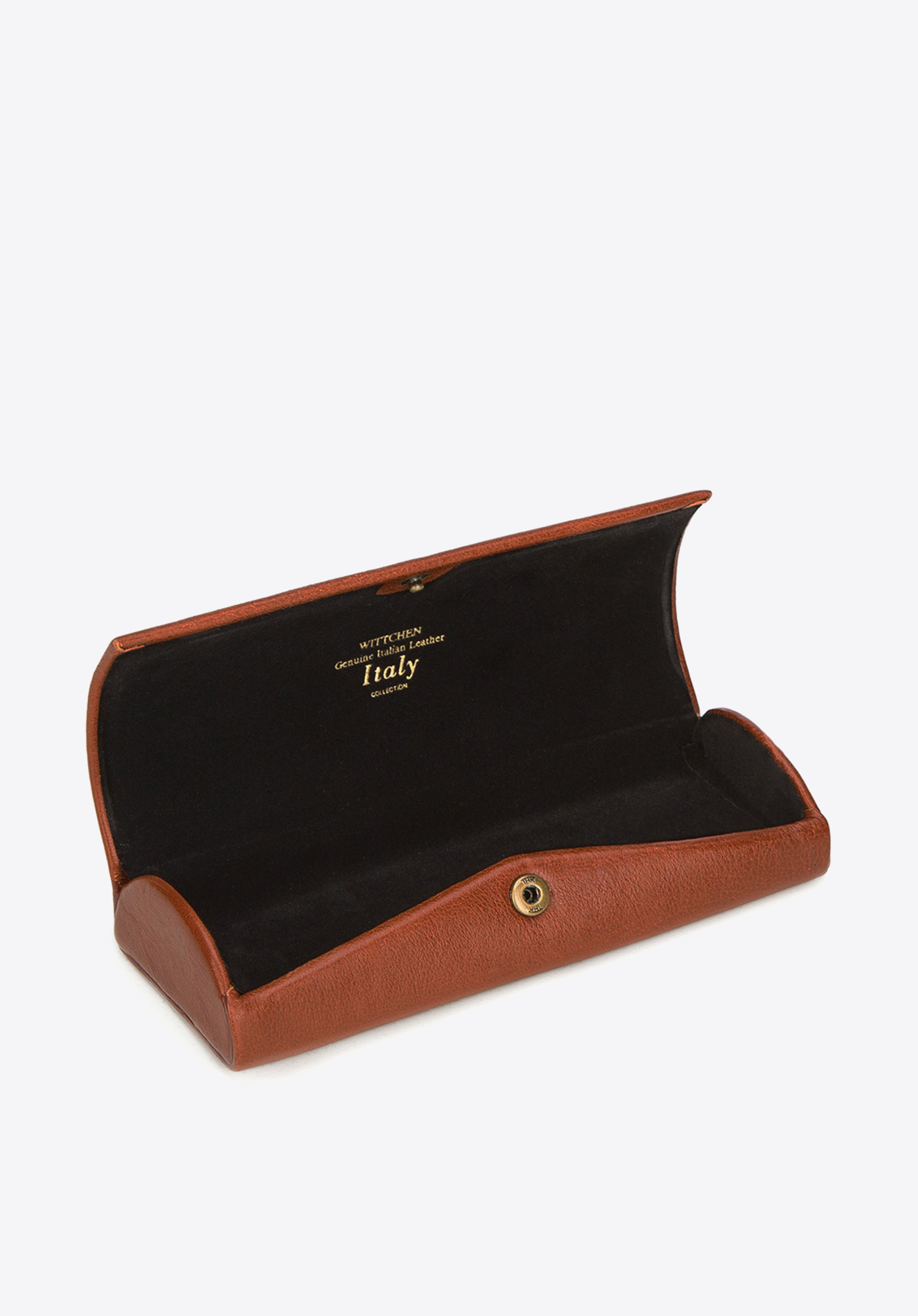 Etui na okulary ze skóry proste