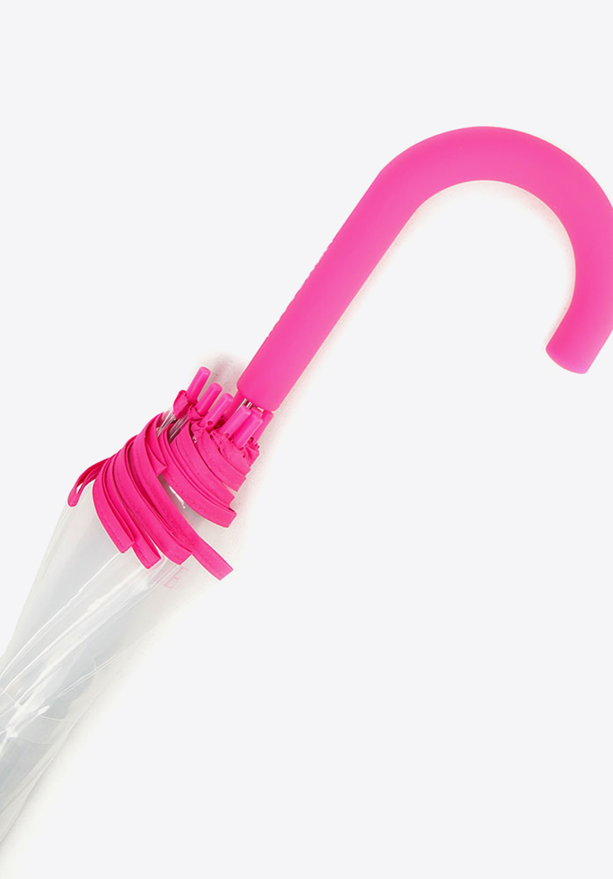 Parasol transparentny