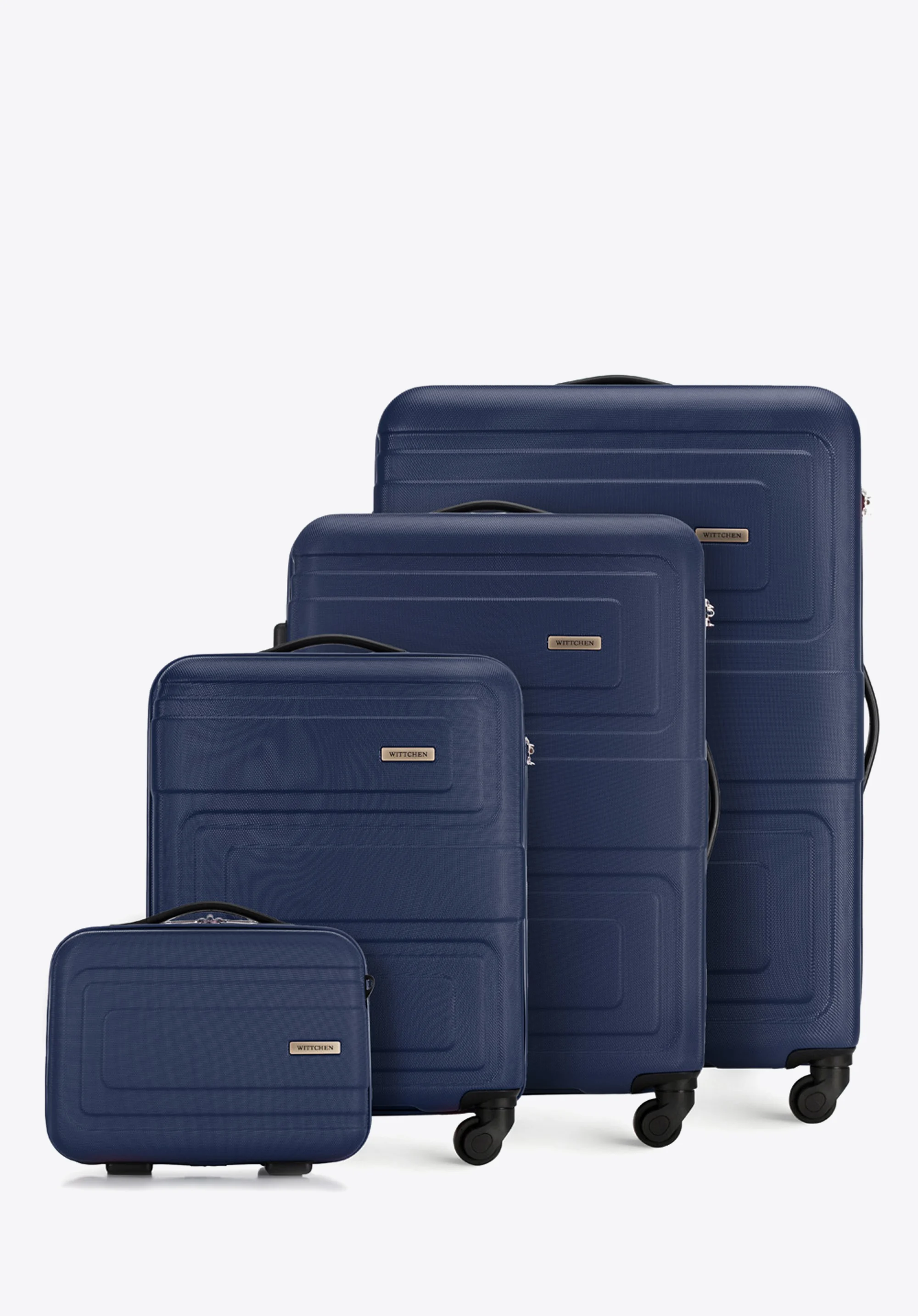 Kosmetyczka podróżna z ABS-u tłoczona