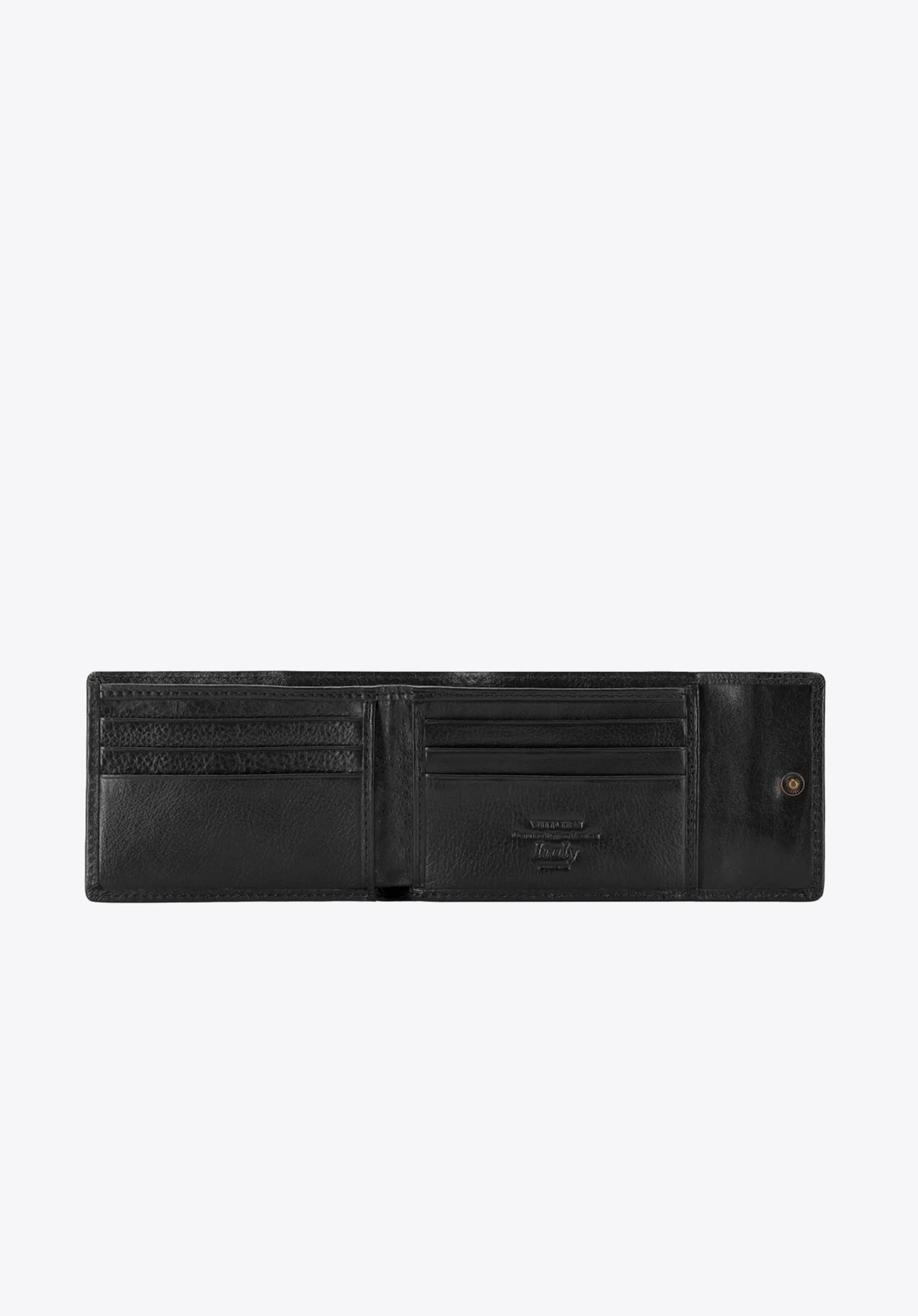 Etui na karty skórzane rozkładane