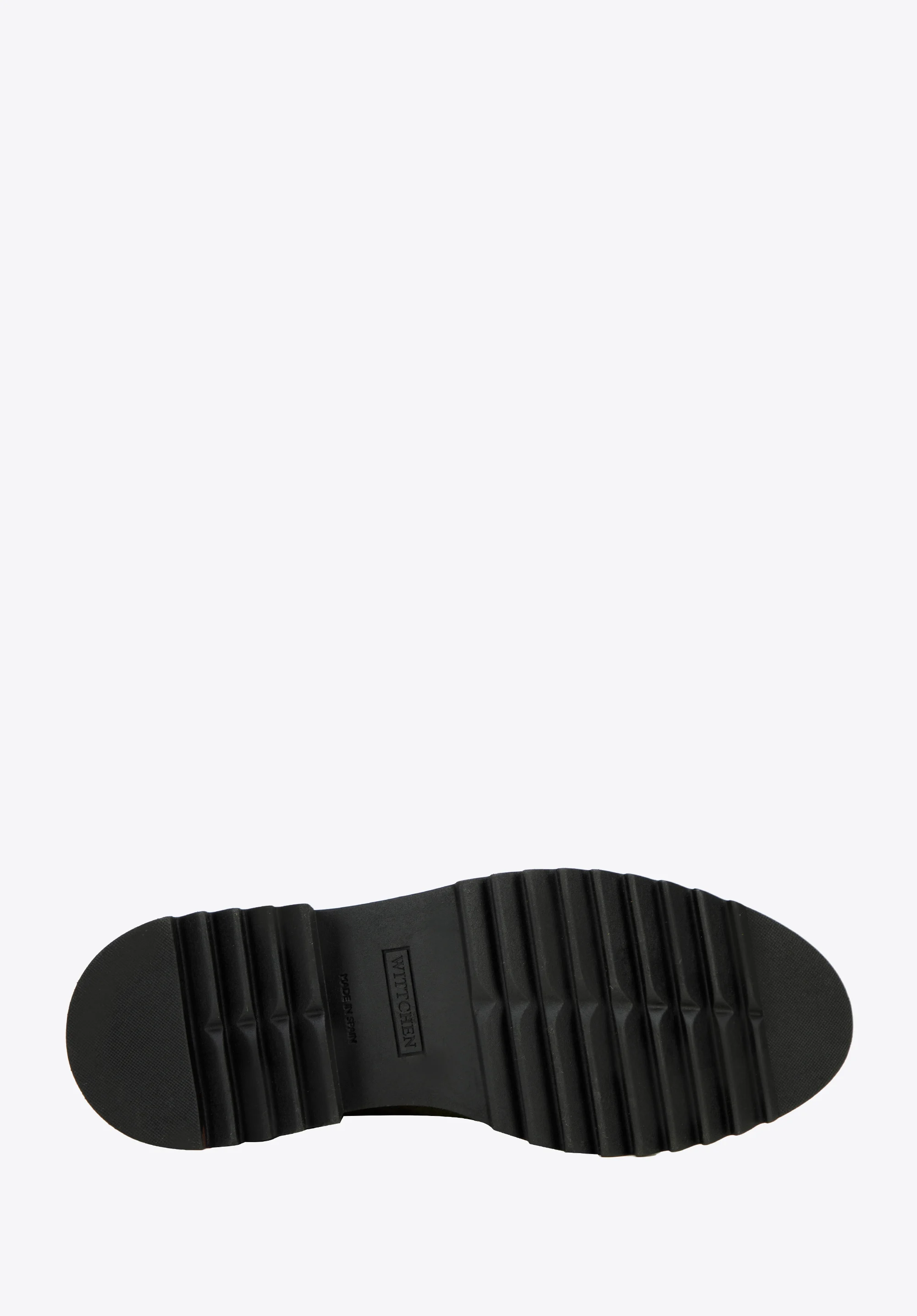 Kozaki zamszowe na platformie