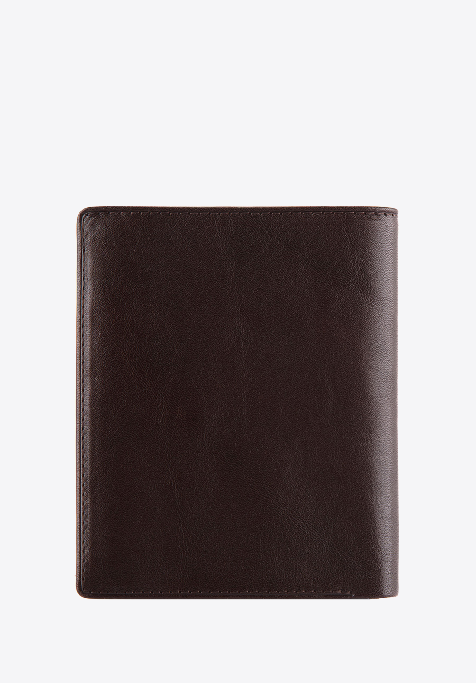 Męski portfel skórzany rozkładany duży