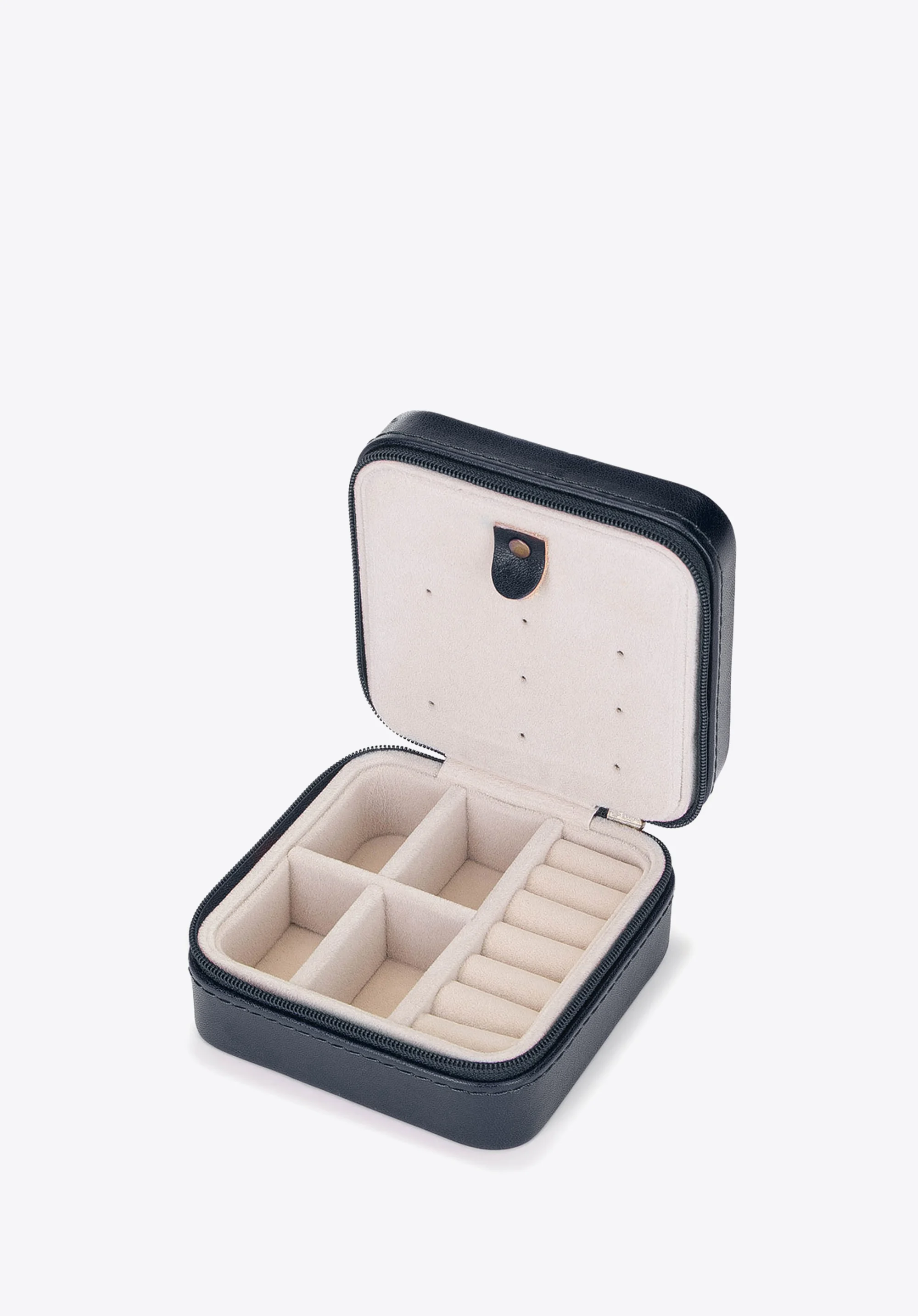 Etui na biżuterię skórzane