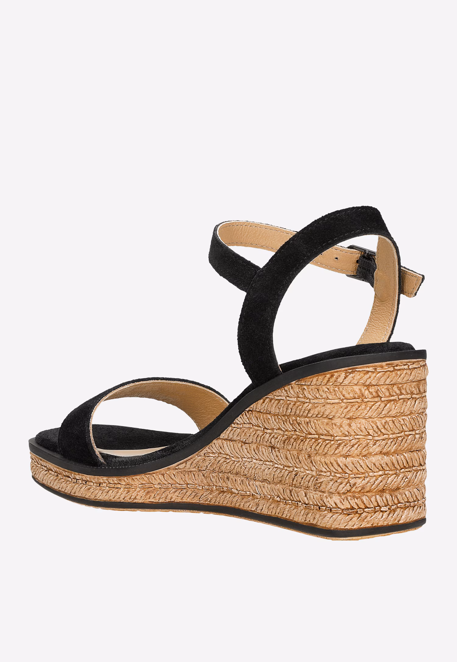 Stylowe sandały damskie na koturnie