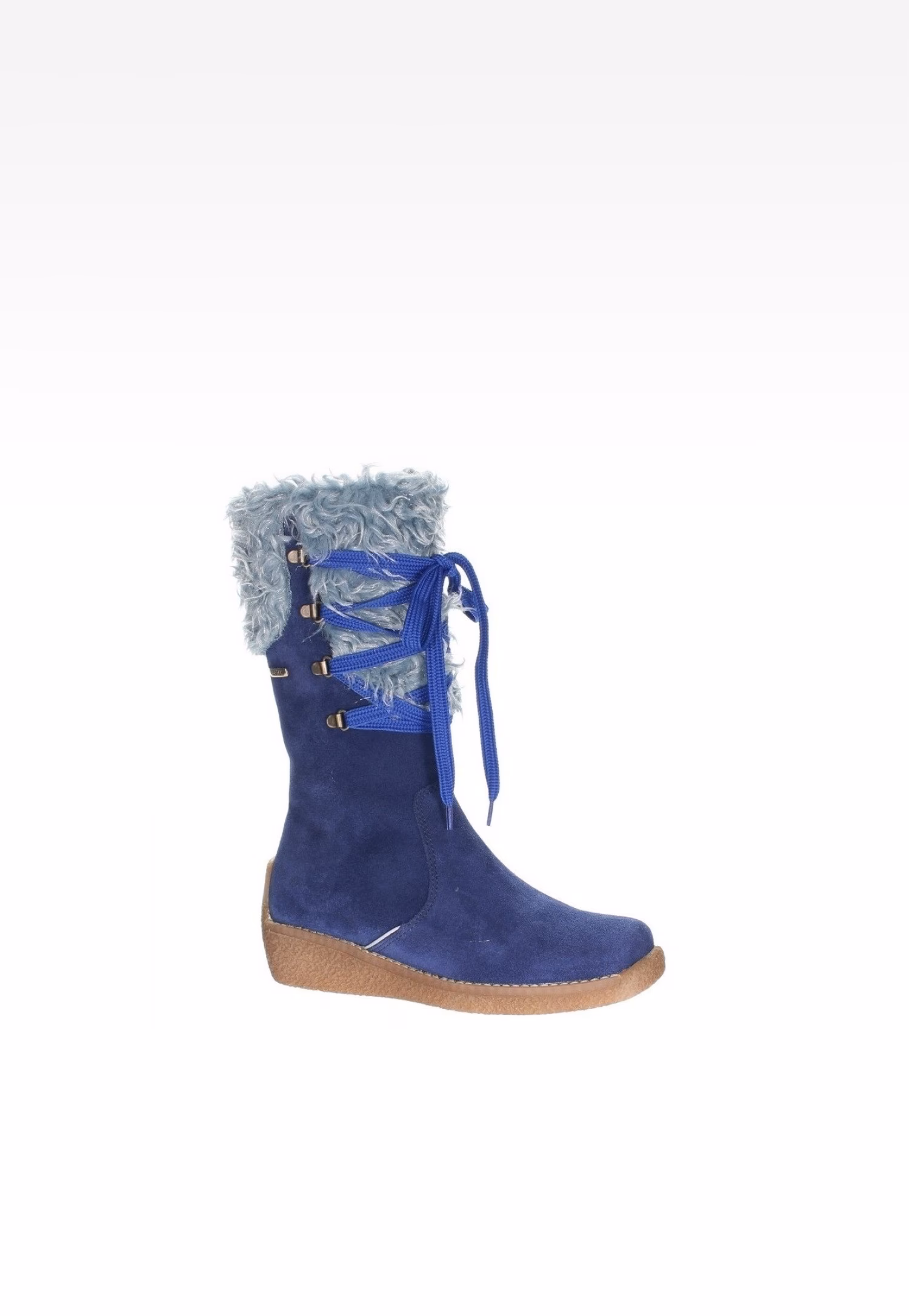 Kozaki ocieplane BARTEK W-74328/09K, dla dziewcząt, czerwony