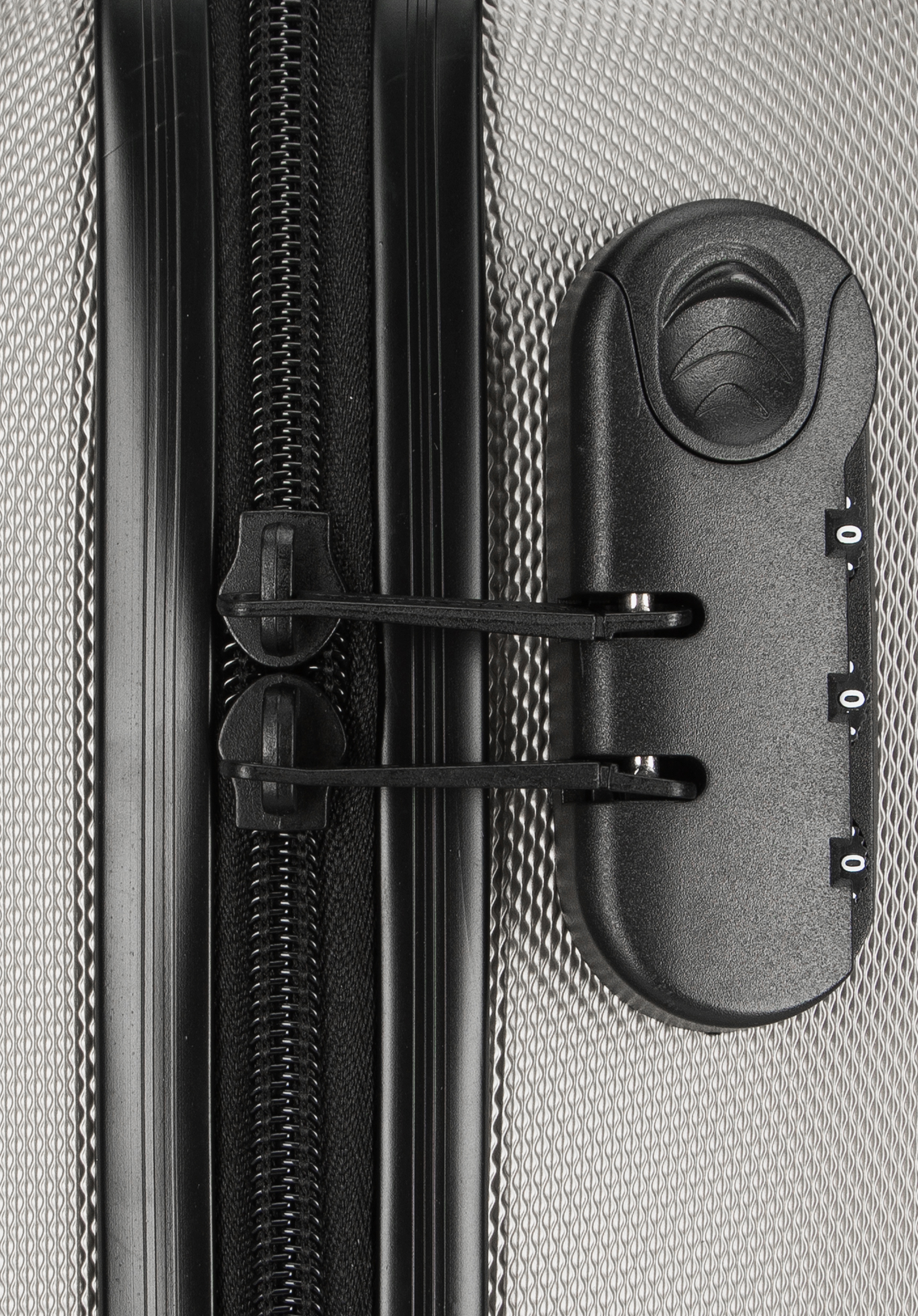 Walizka kabinowa z ABS-u żłobiona