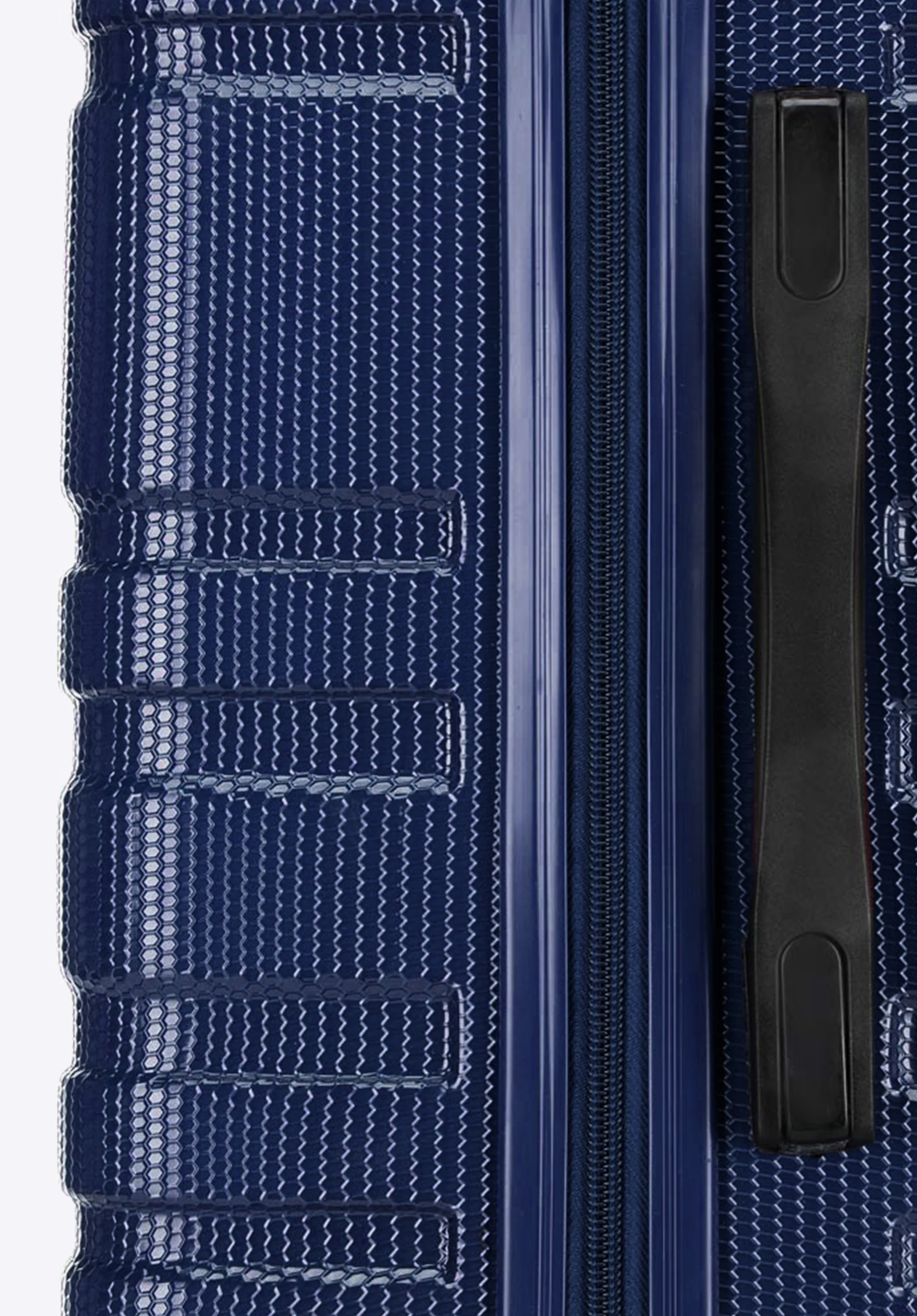 Walizka kabinowa z polikarbonu tłoczona