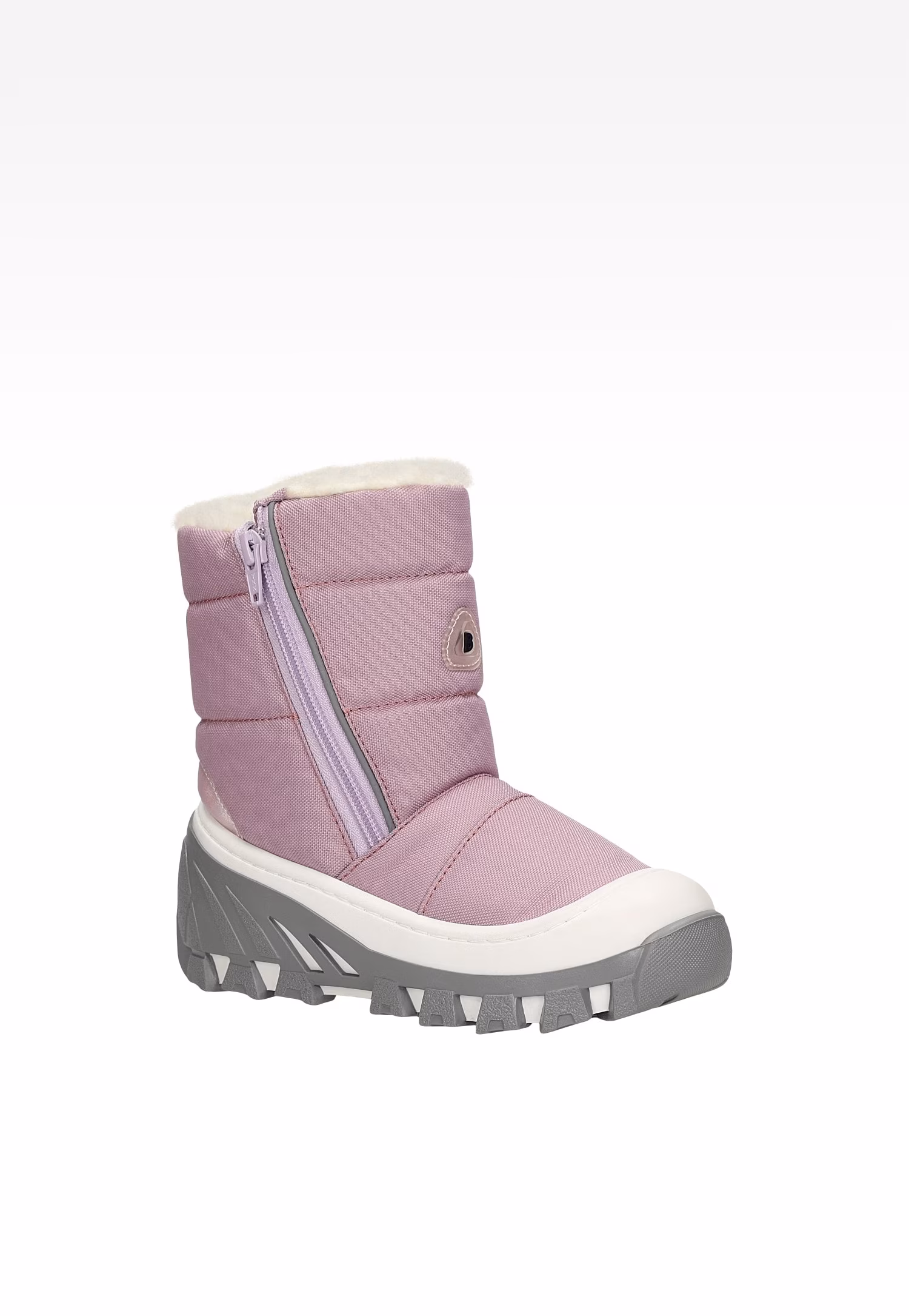 Jasnoróżowe śniegowce dla dziewczynki BARTEK 14625001