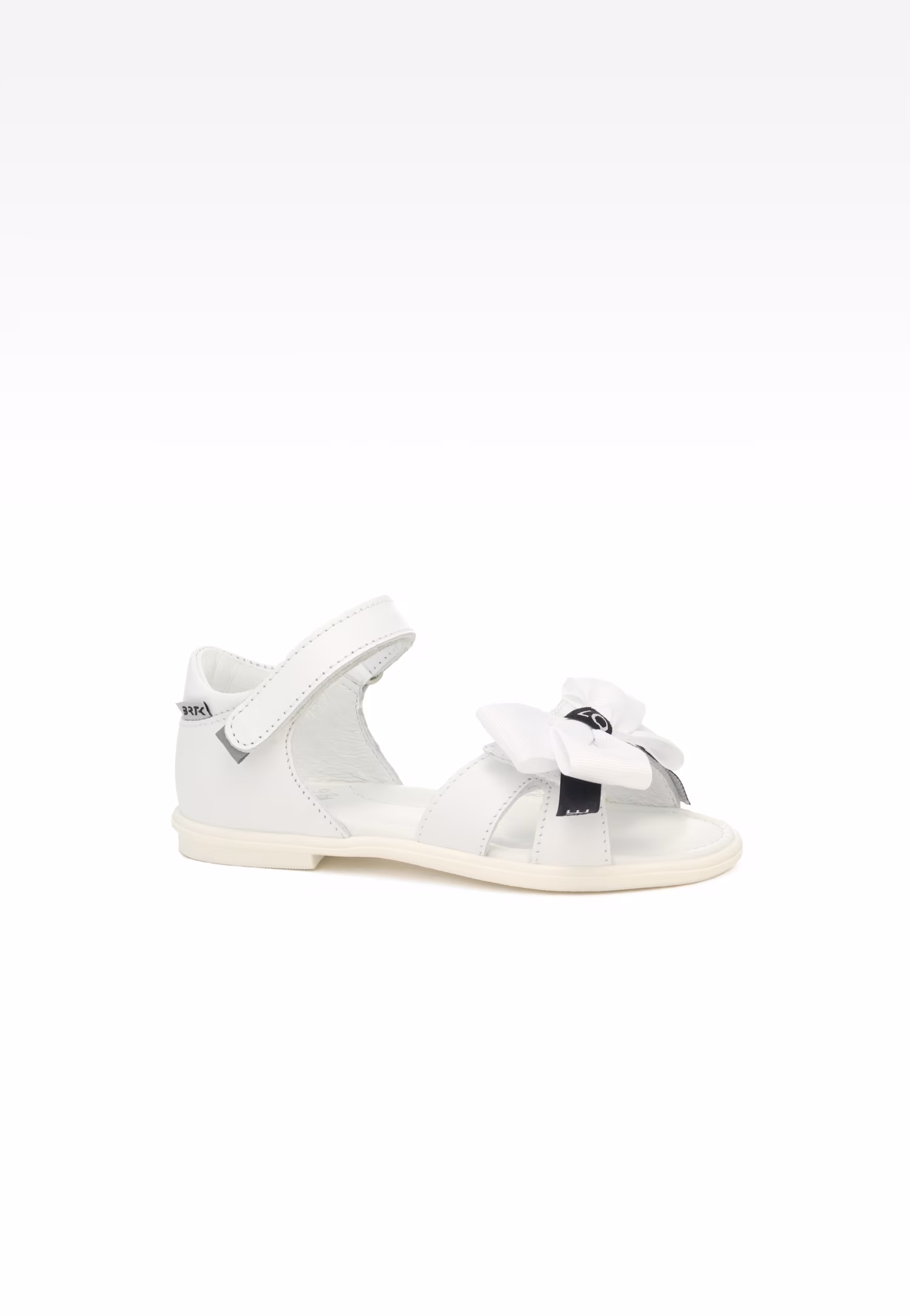 Sandały BARTEK 19041001, dla dziewcząt, biały