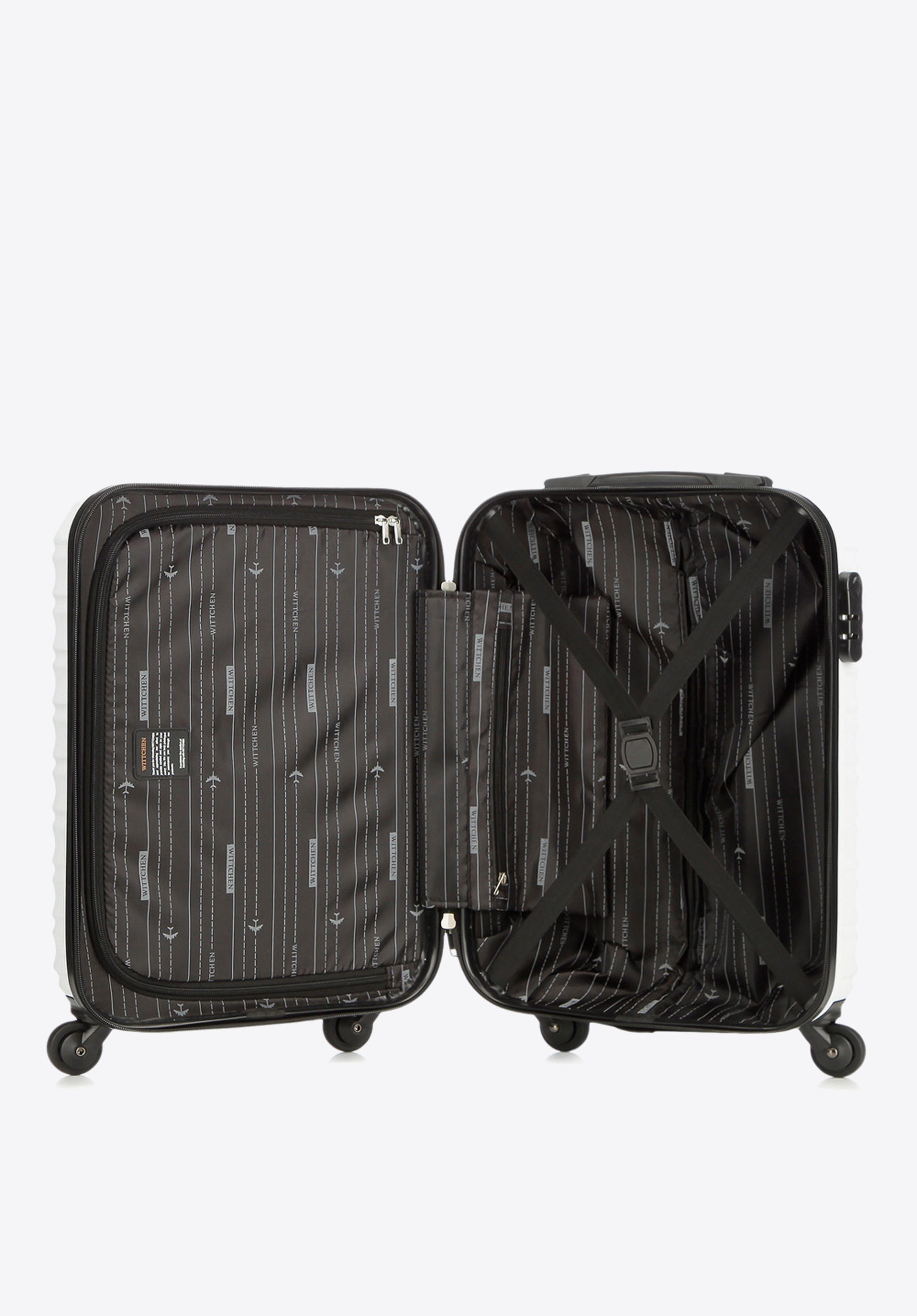 Kosmetyczka podróżna z ABS-u z żebrowaniem