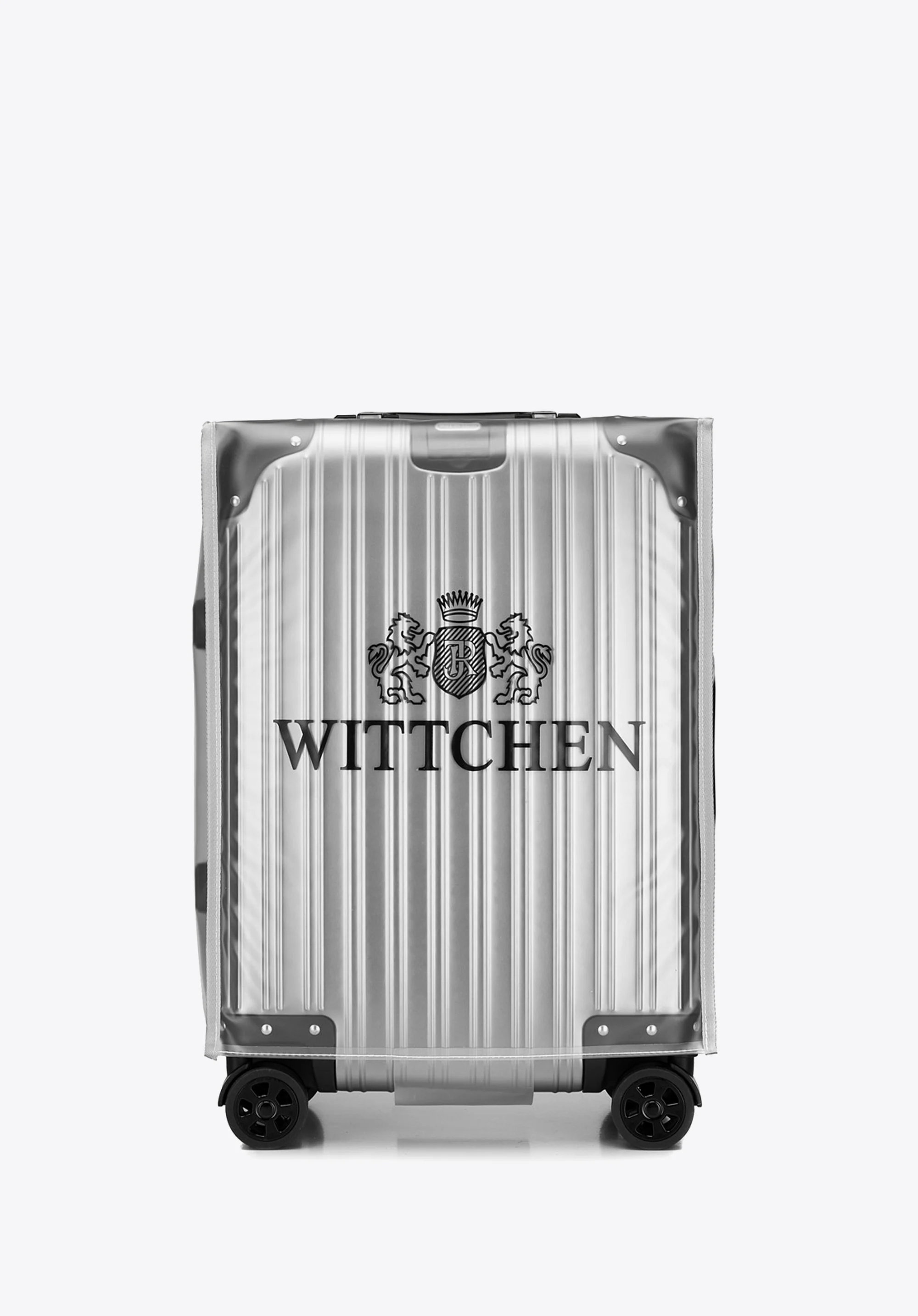 Walizka kabinowa z aluminium