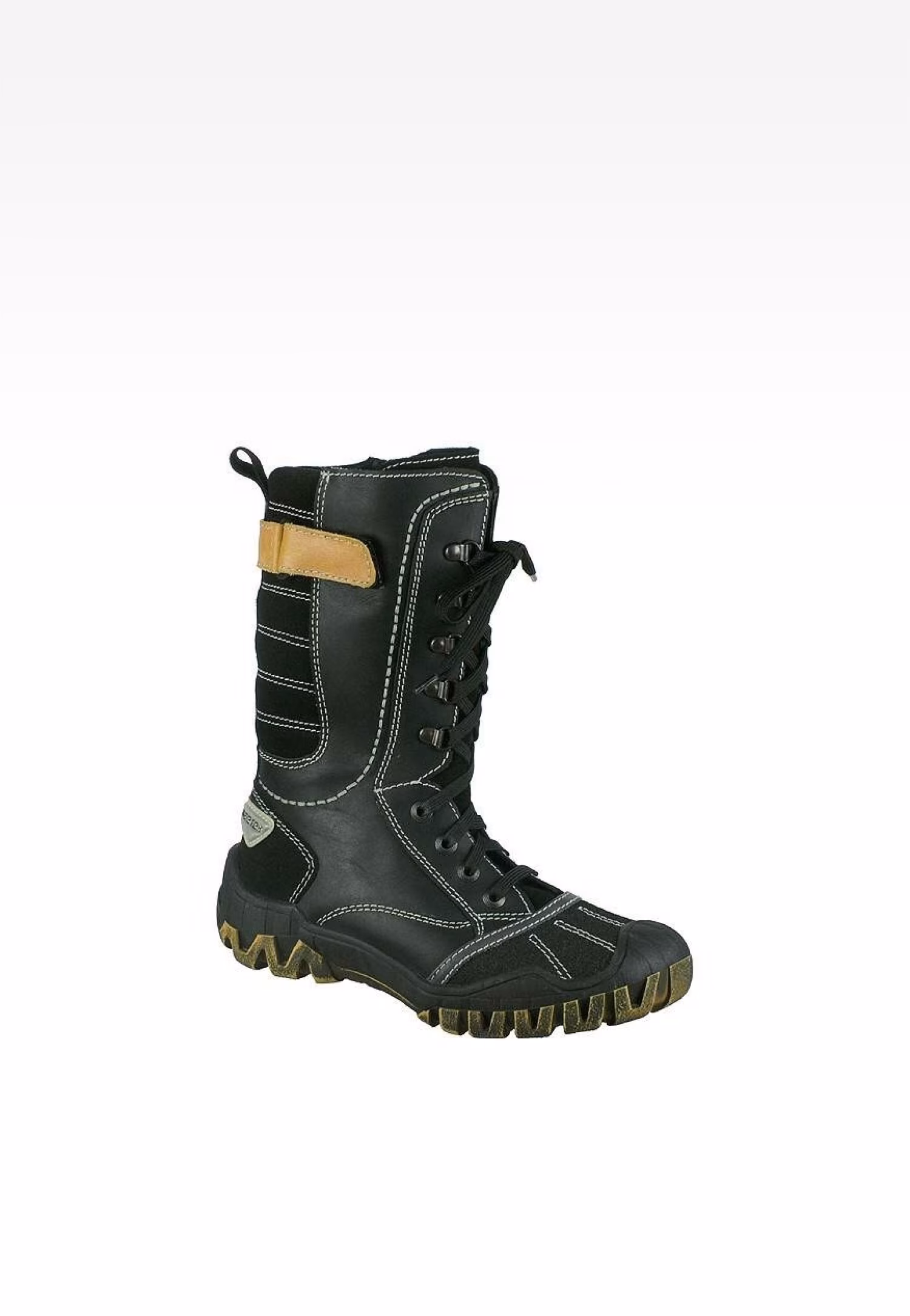 Kozaki ocieplane BARTEK T-241960/D25, dla dziewcząt, czarny