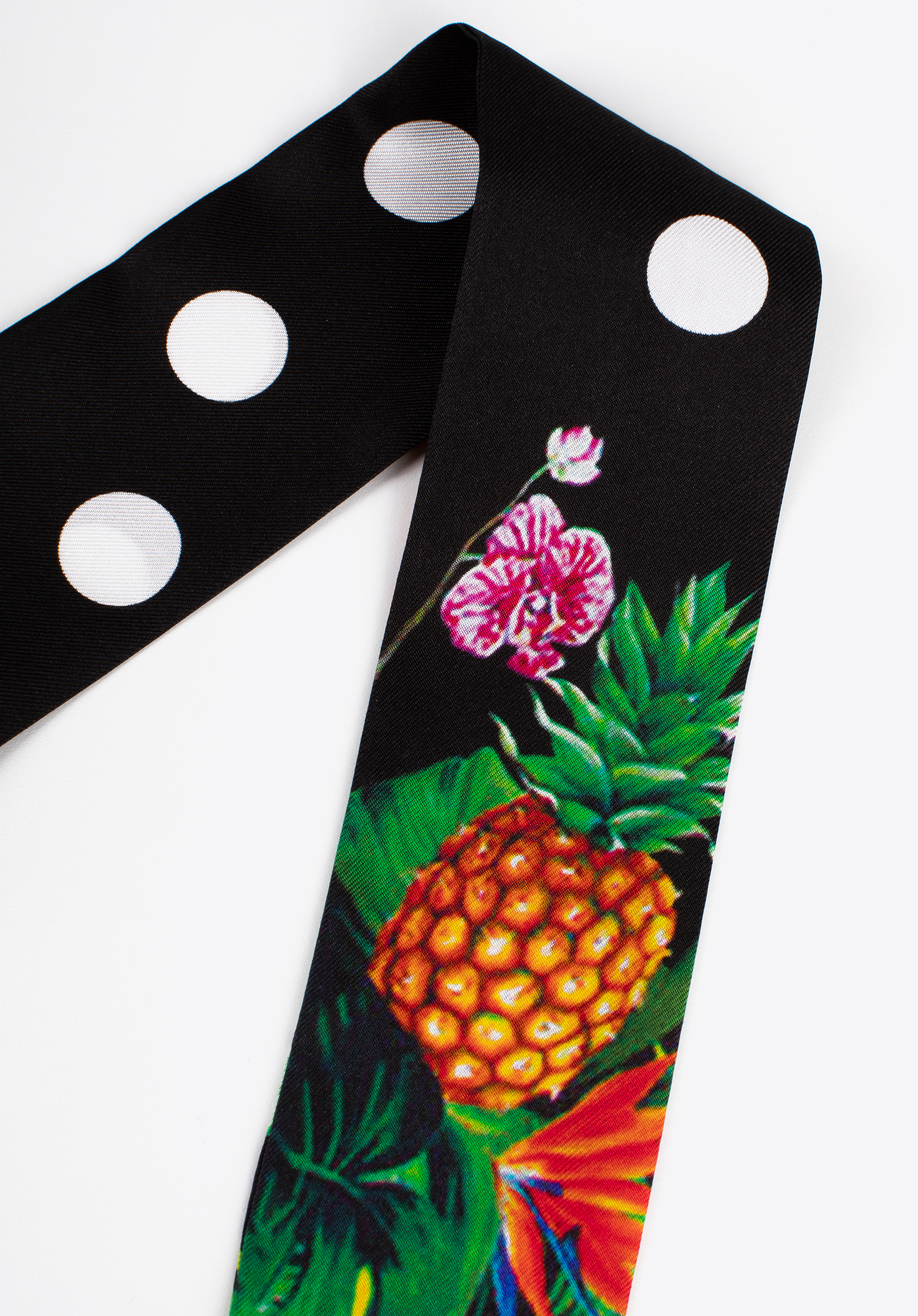 Damska apaszka twilly z jedwabiu