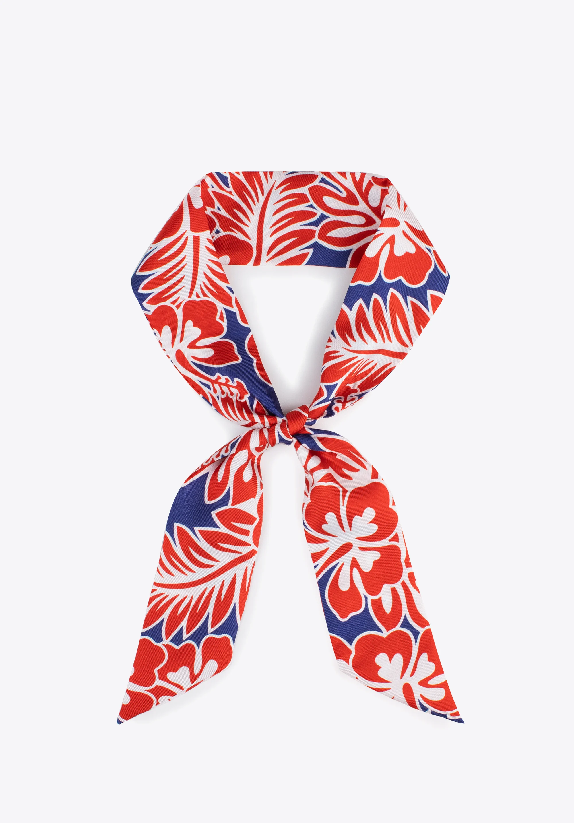 Damska apaszka twilly z jedwabiu