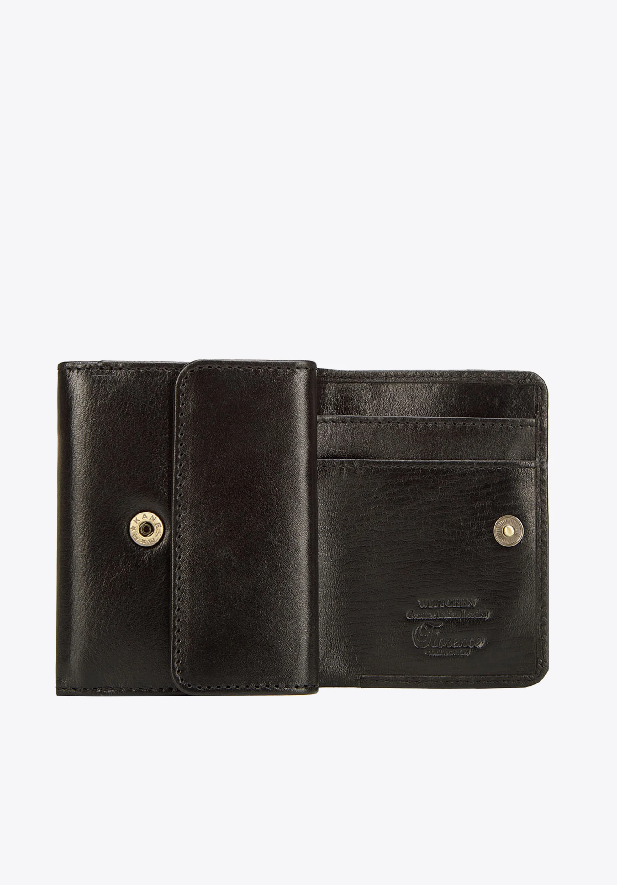 Damski portfel skórzany mały