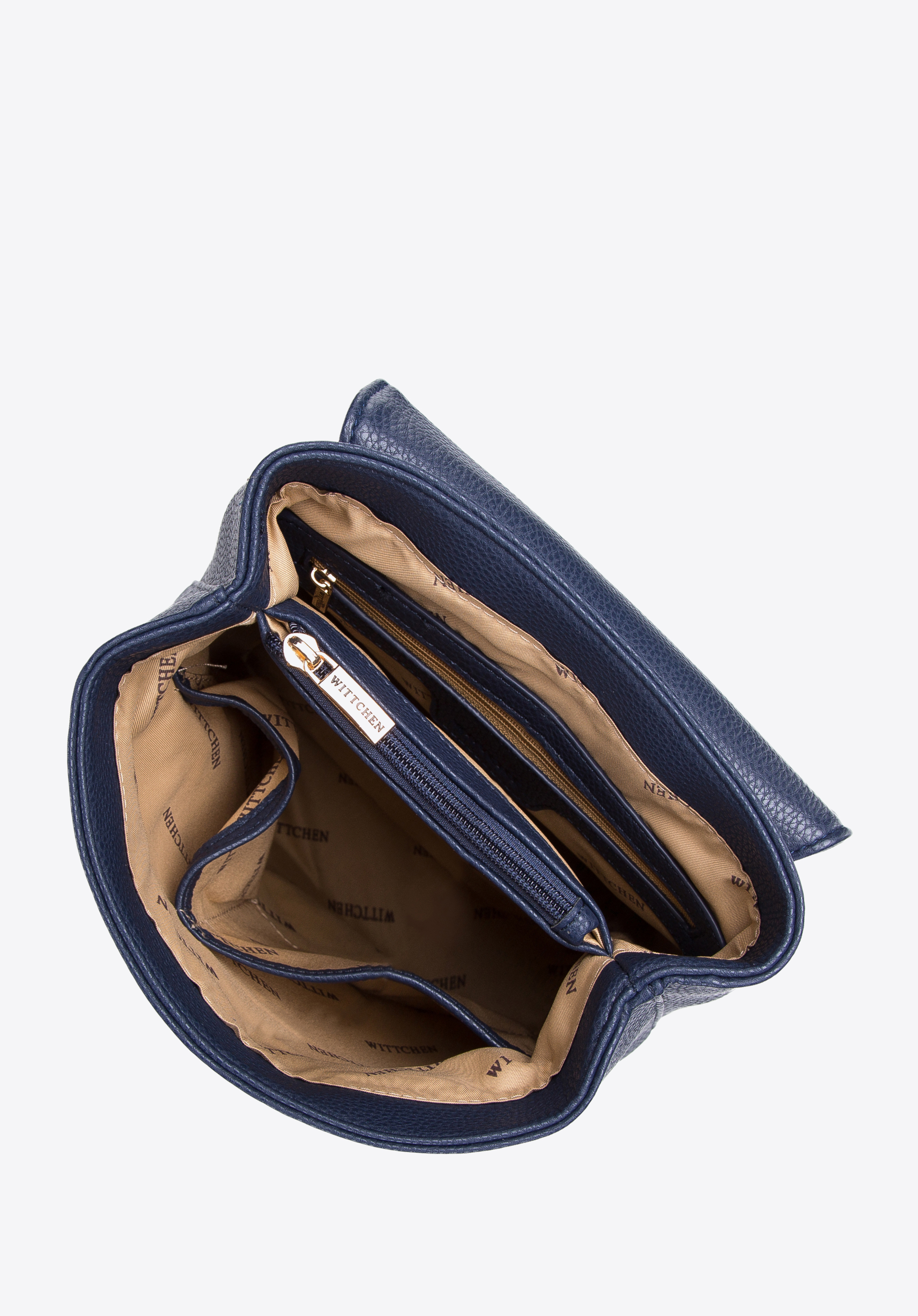 Damski plecak dwukomorowy z etui