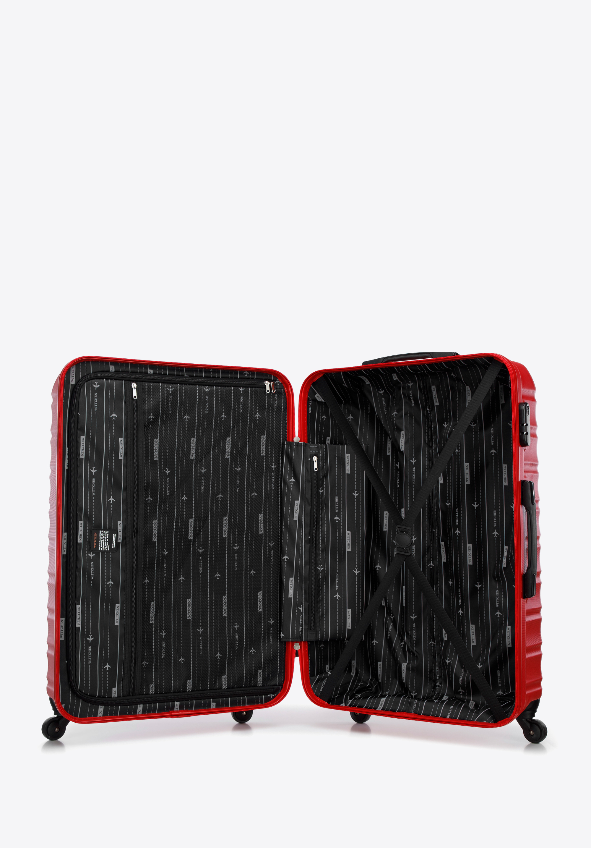 Kosmetyczka podróżna z ABS-u z żebrowaniem