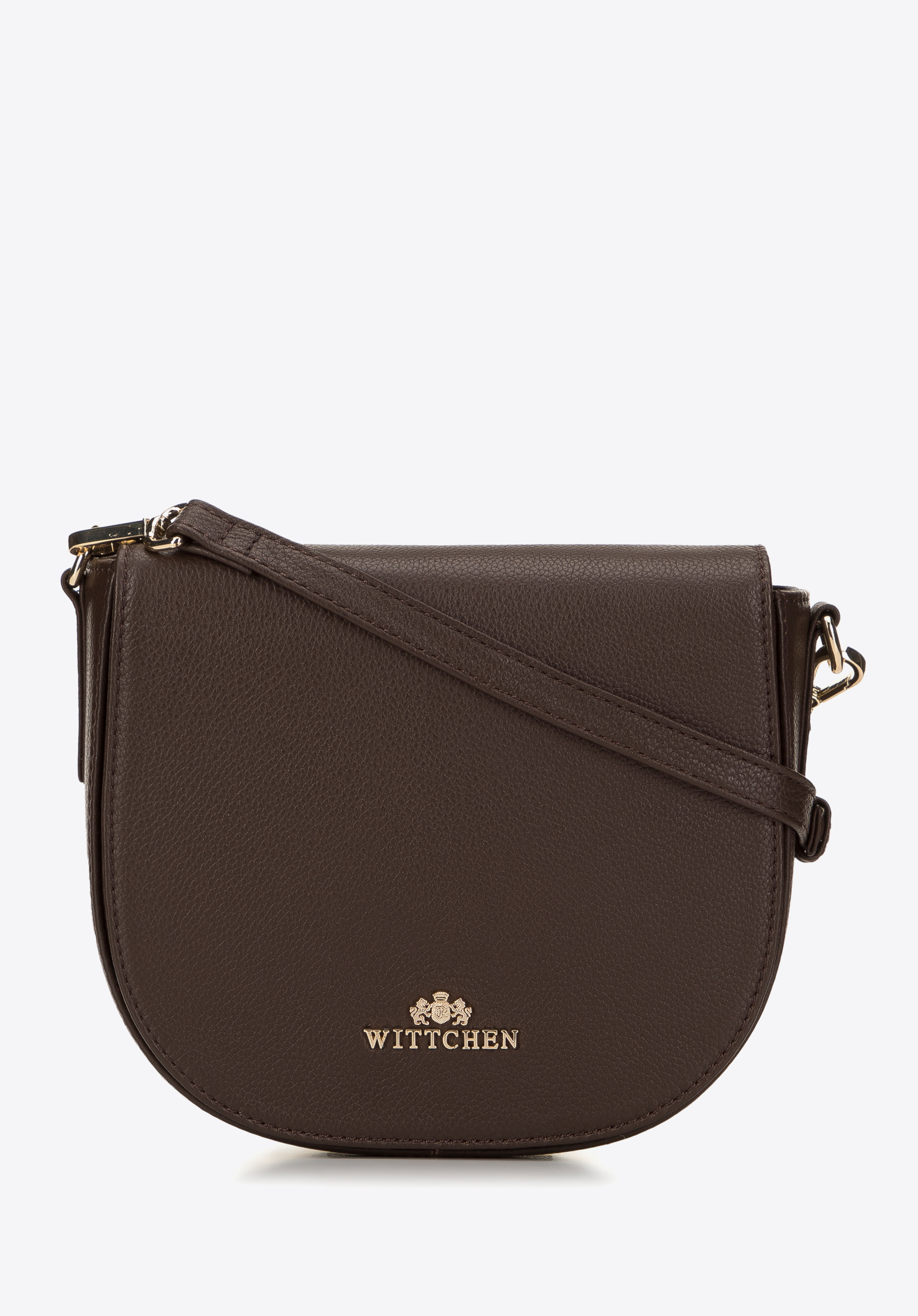 Damska torebka saddle bag skórzana prosta