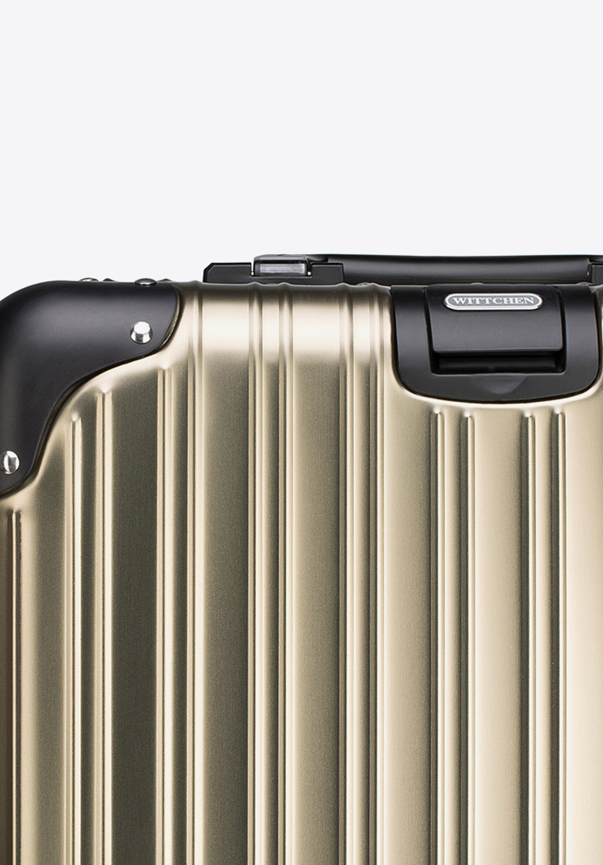 Walizka kabinowa z aluminium